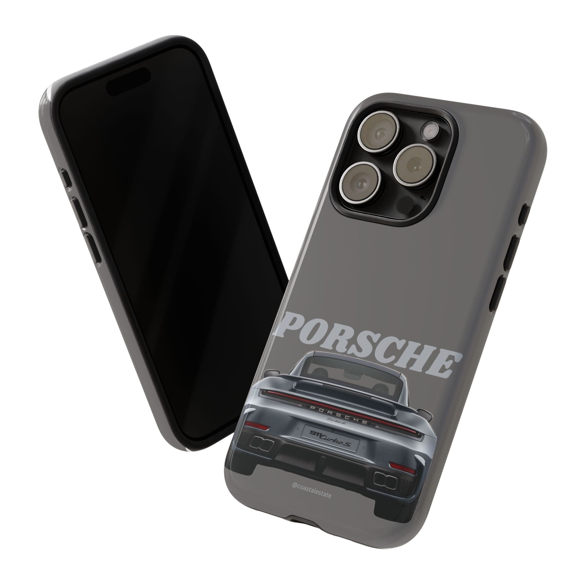 Porsche Rear View phone case | Tough Cases