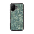 Clear Case — Aqua Pool Water Pattern Phone Case