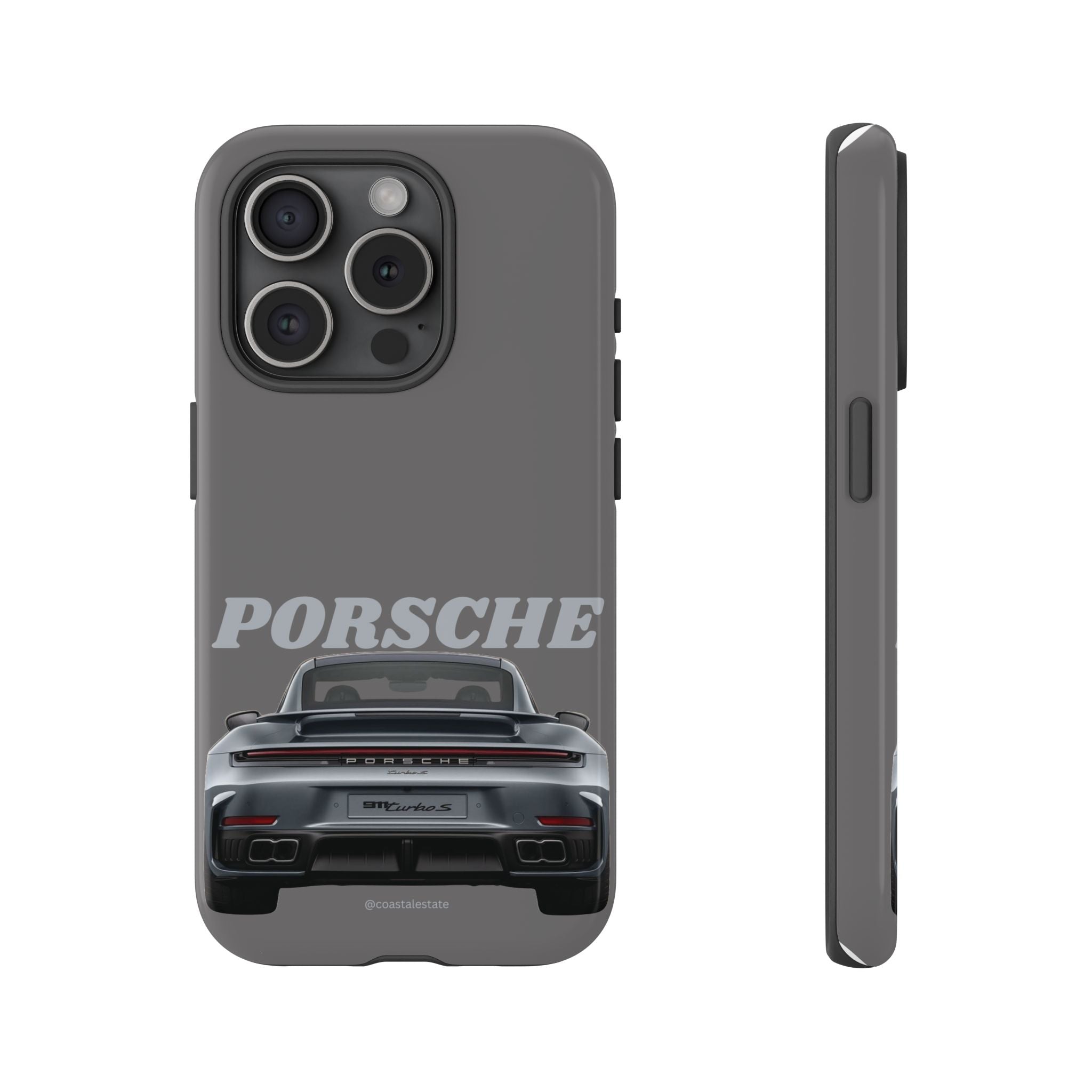 Porsche Rear View phone case | Tough Cases