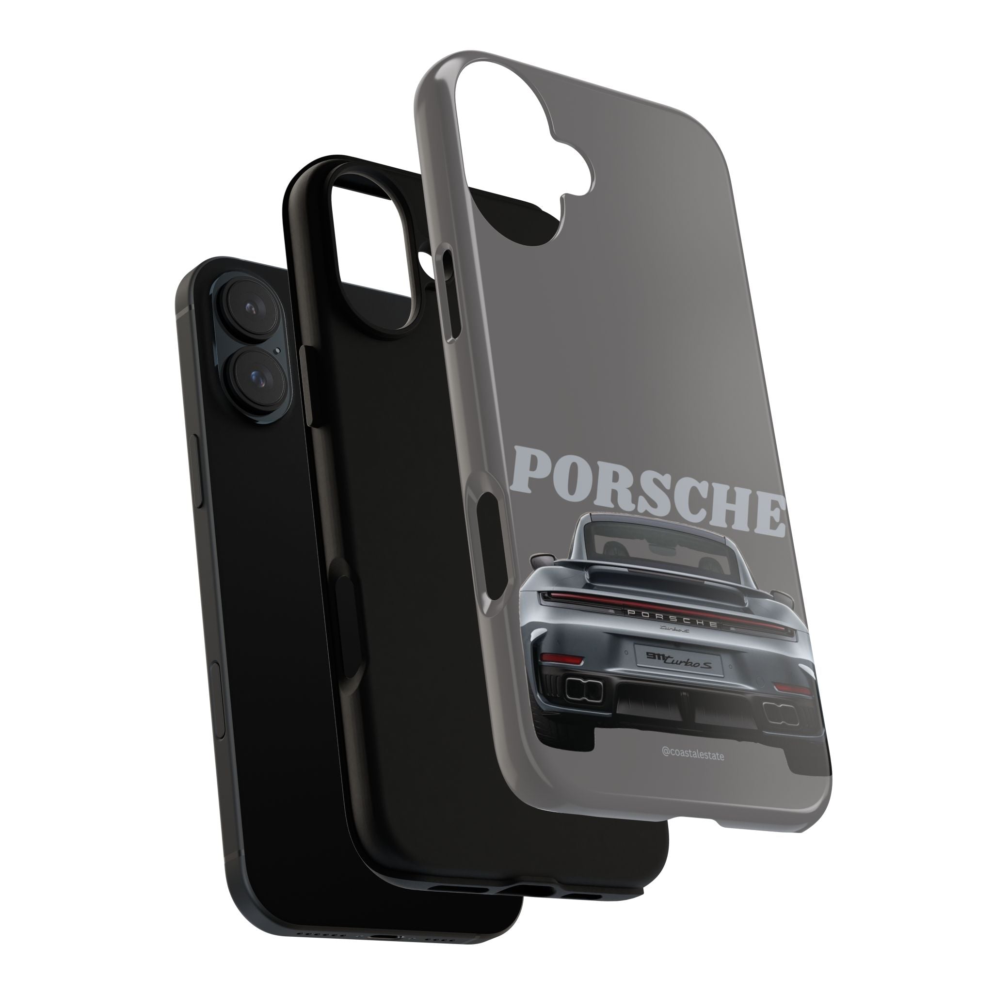 Porsche Rear View phone case | Tough Cases