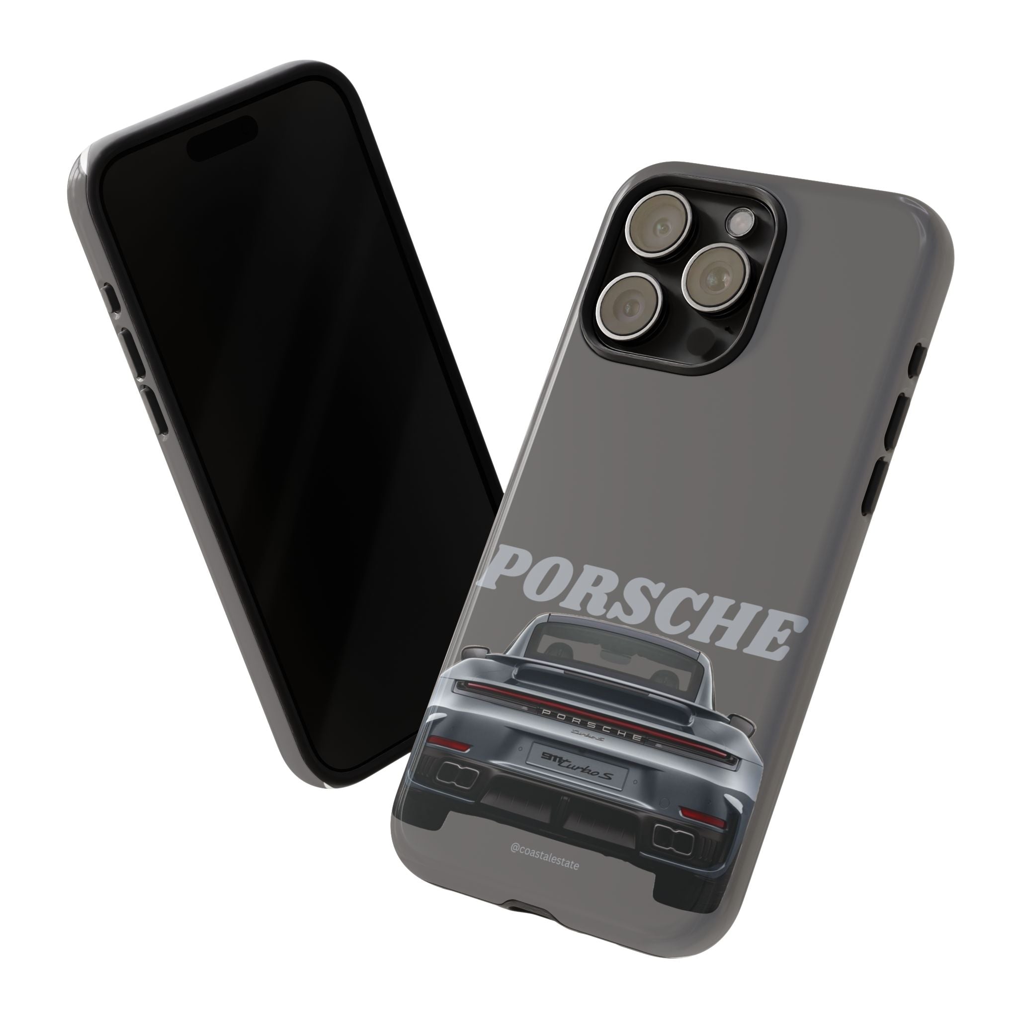 Porsche Rear View phone case | Tough Cases