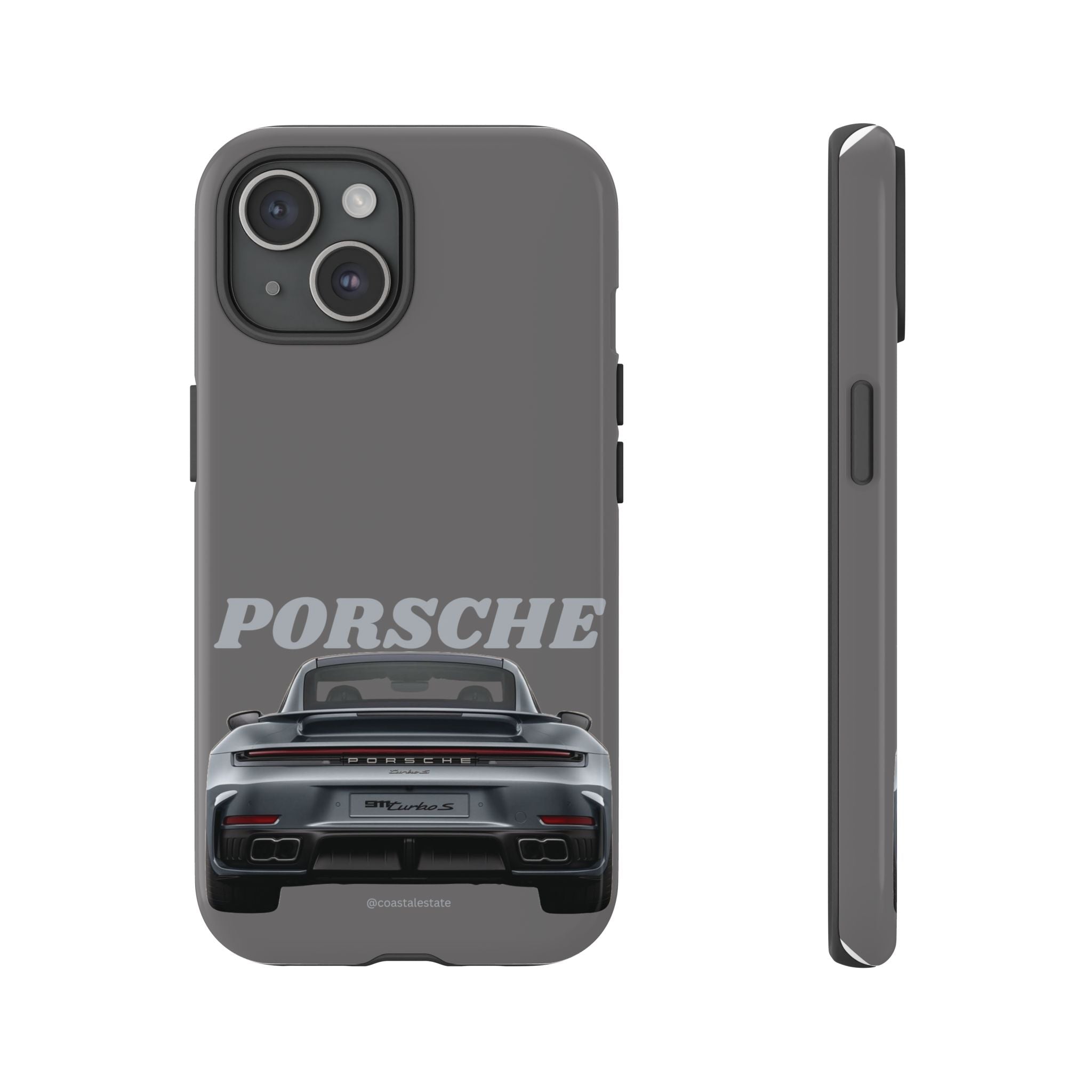 Porsche Rear View phone case | Tough Cases