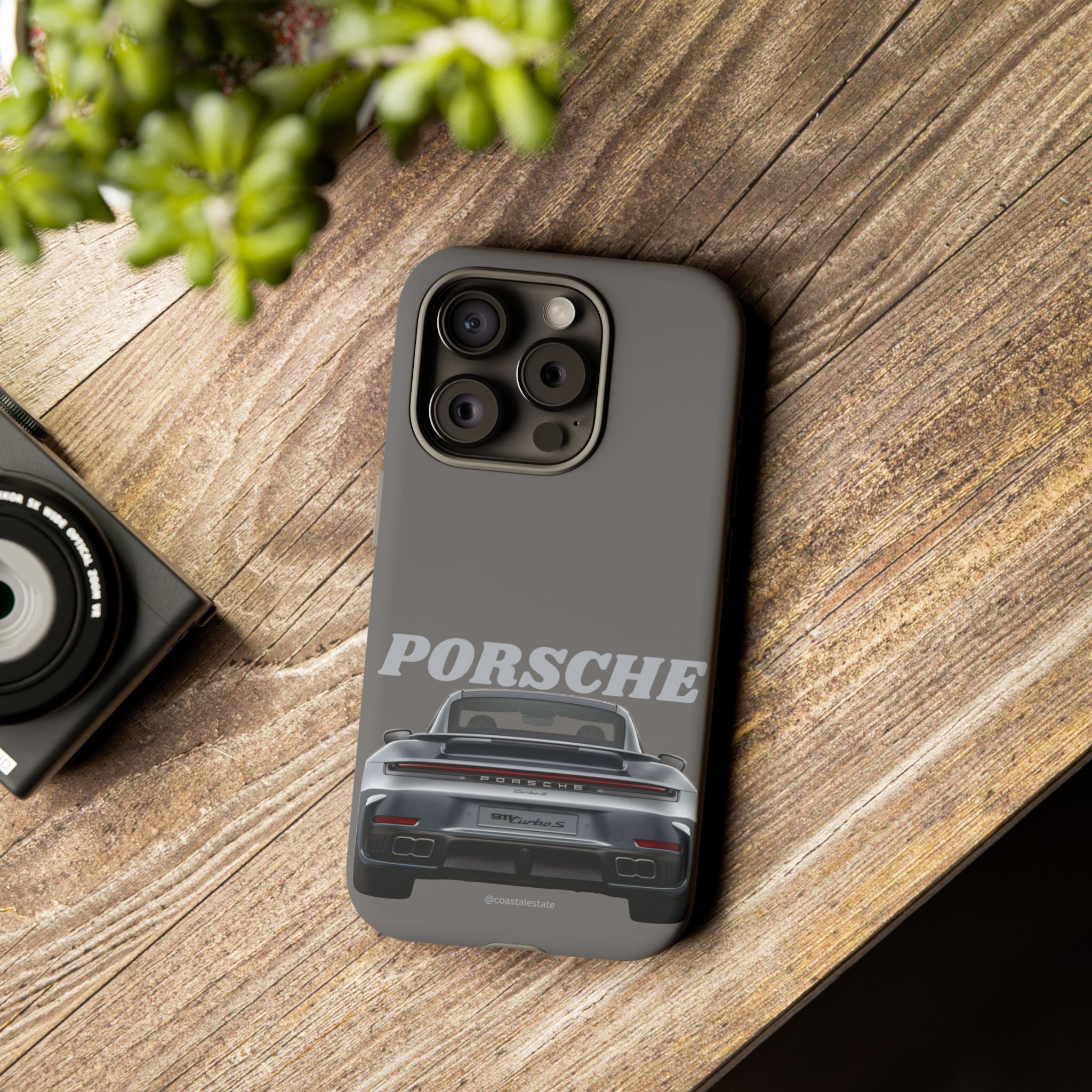 Porsche Rear View phone case | Tough Cases