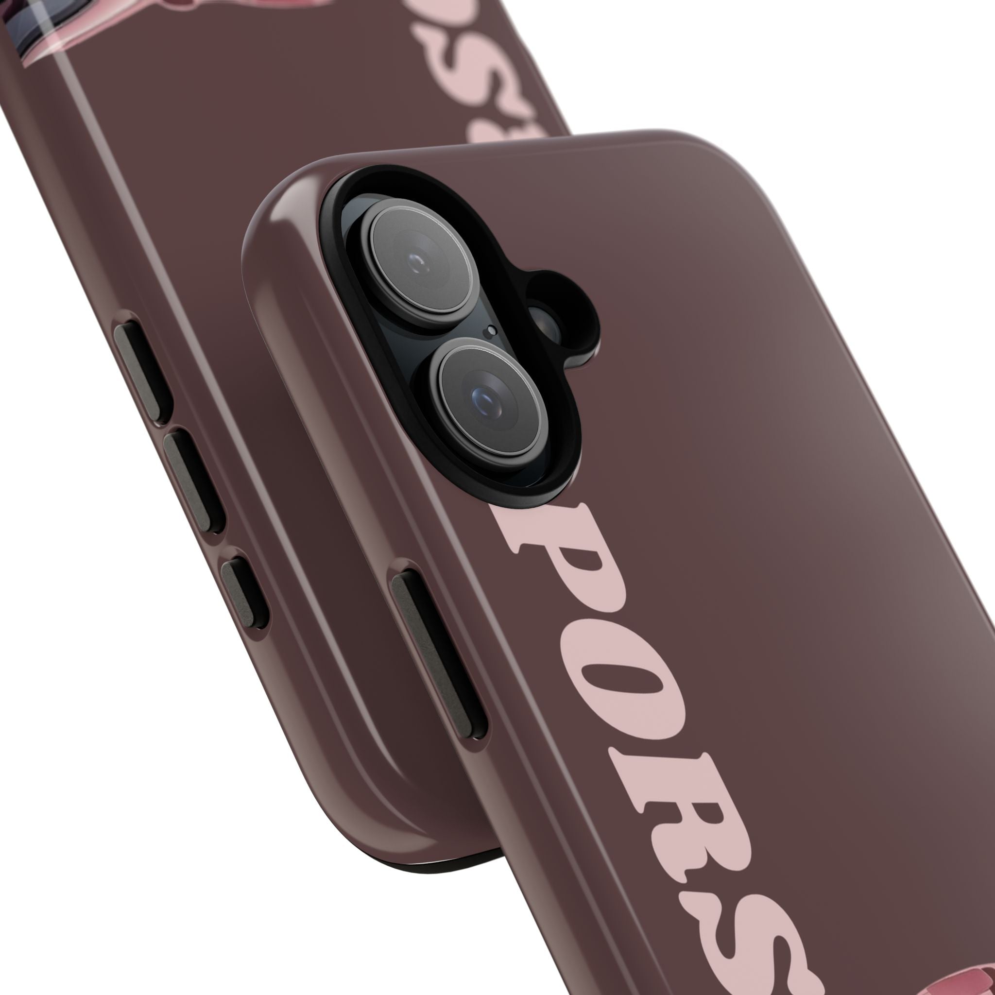 Pink Porsche Illustration Phone Case | iPhone Samsung