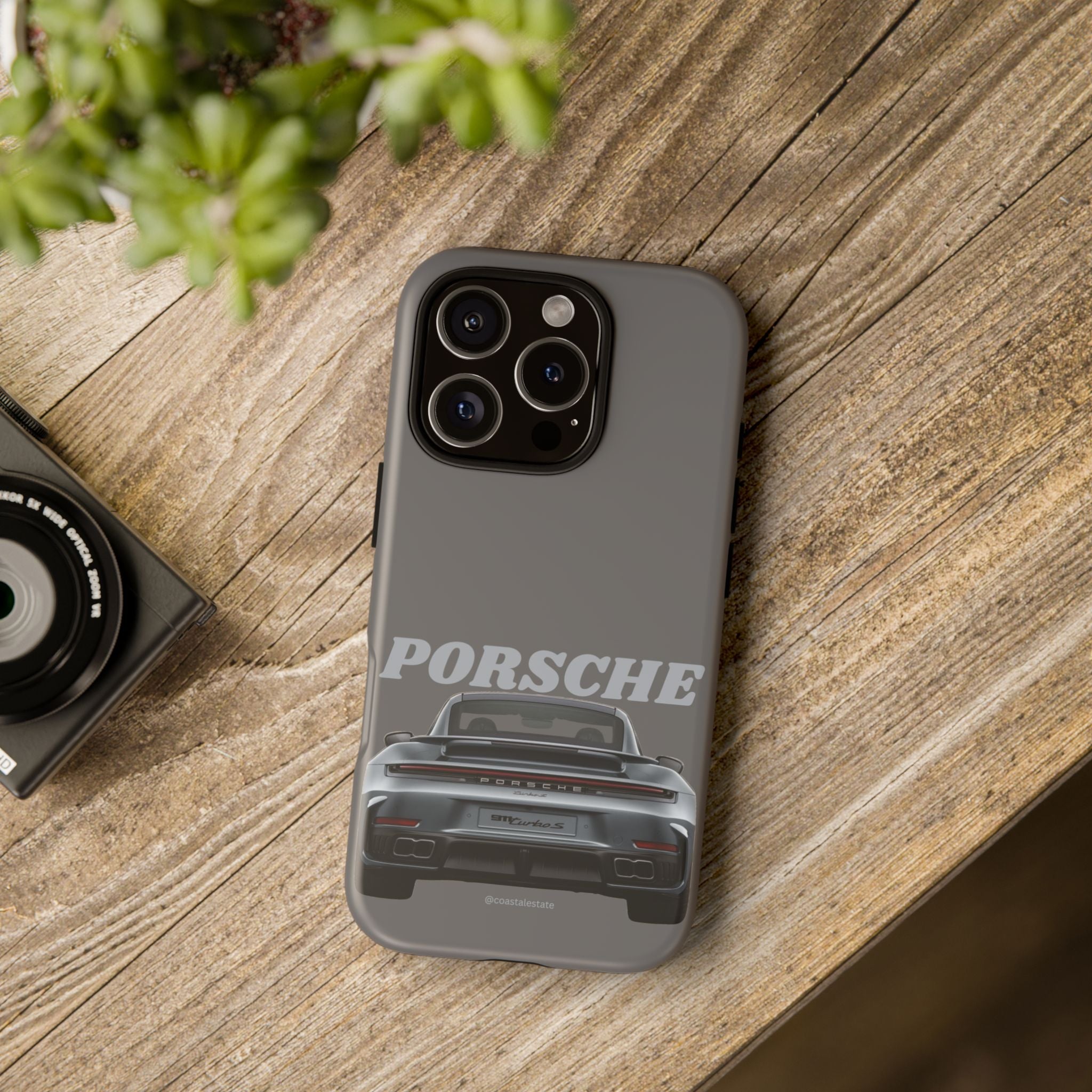 Porsche Rear View phone case | Tough Cases