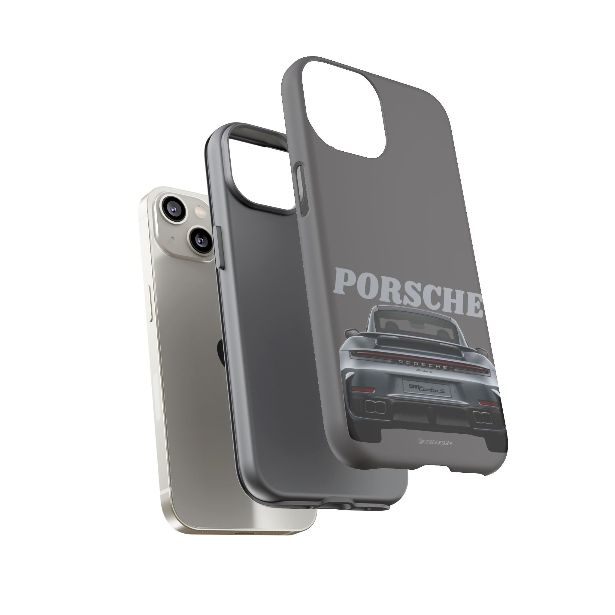 Porsche Rear View phone case | Tough Cases