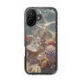 Seashell Pearl Clear Phone Case