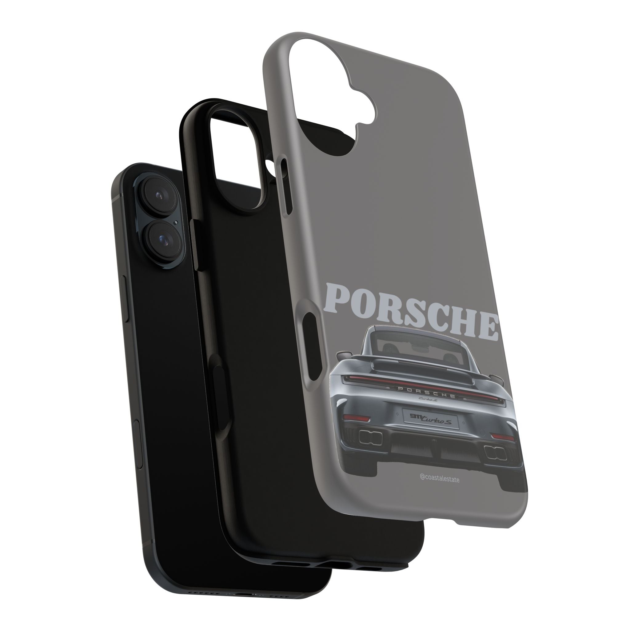 Porsche Rear View phone case | Tough Cases