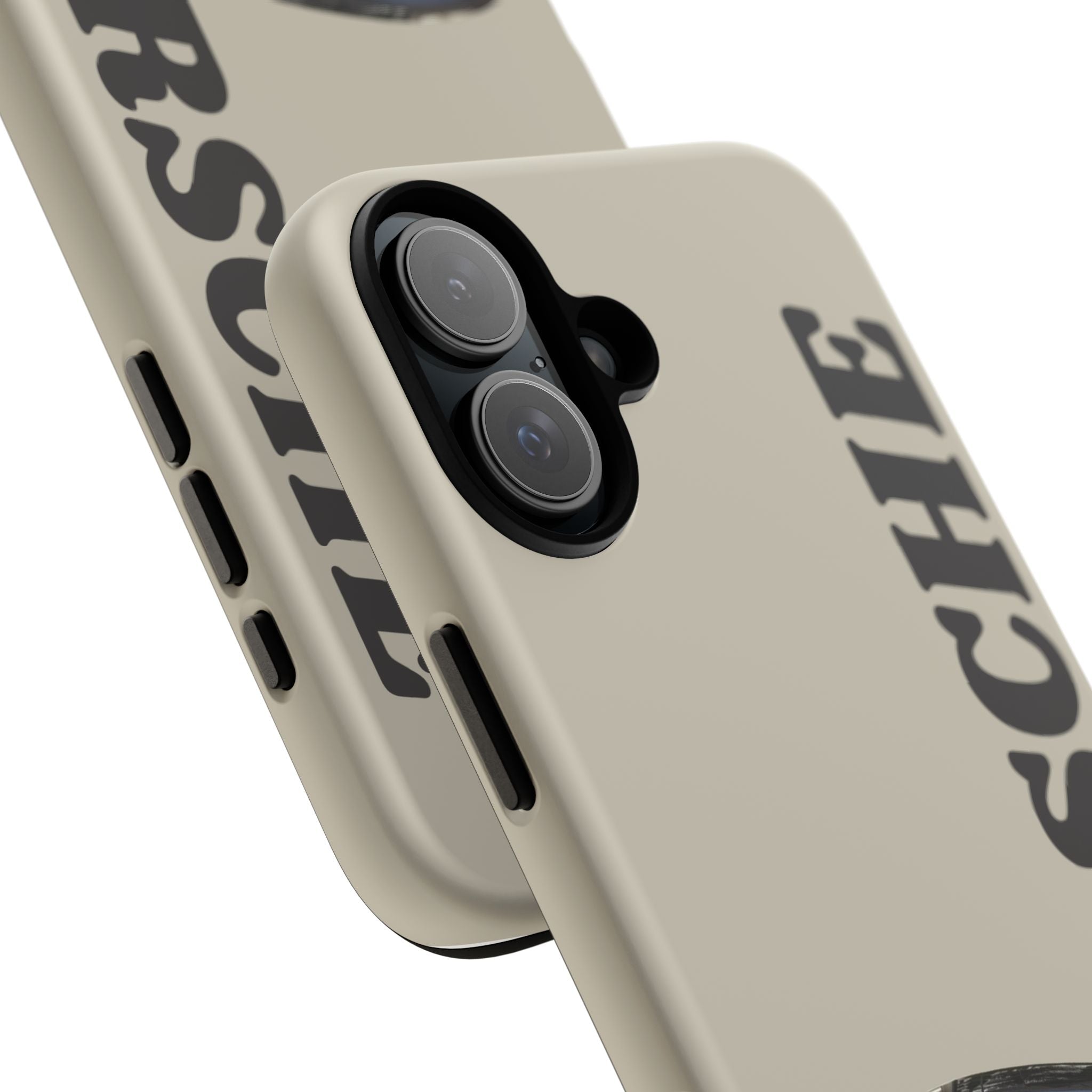 Black Porsche Side Profile Phone Case | Tough Protective Phone Case