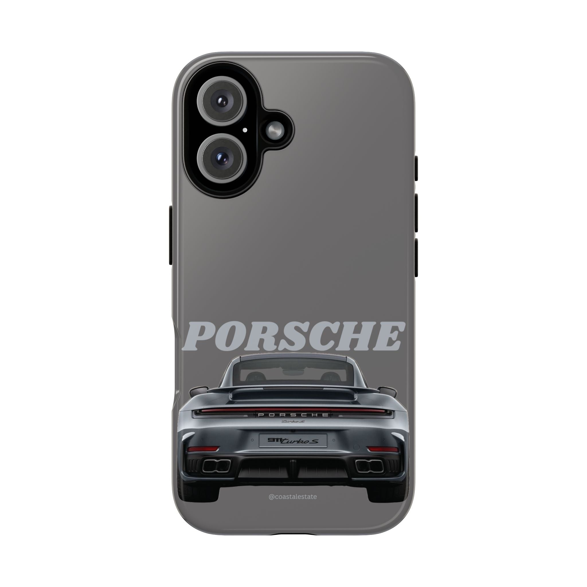Porsche Rear View phone case | Tough Cases