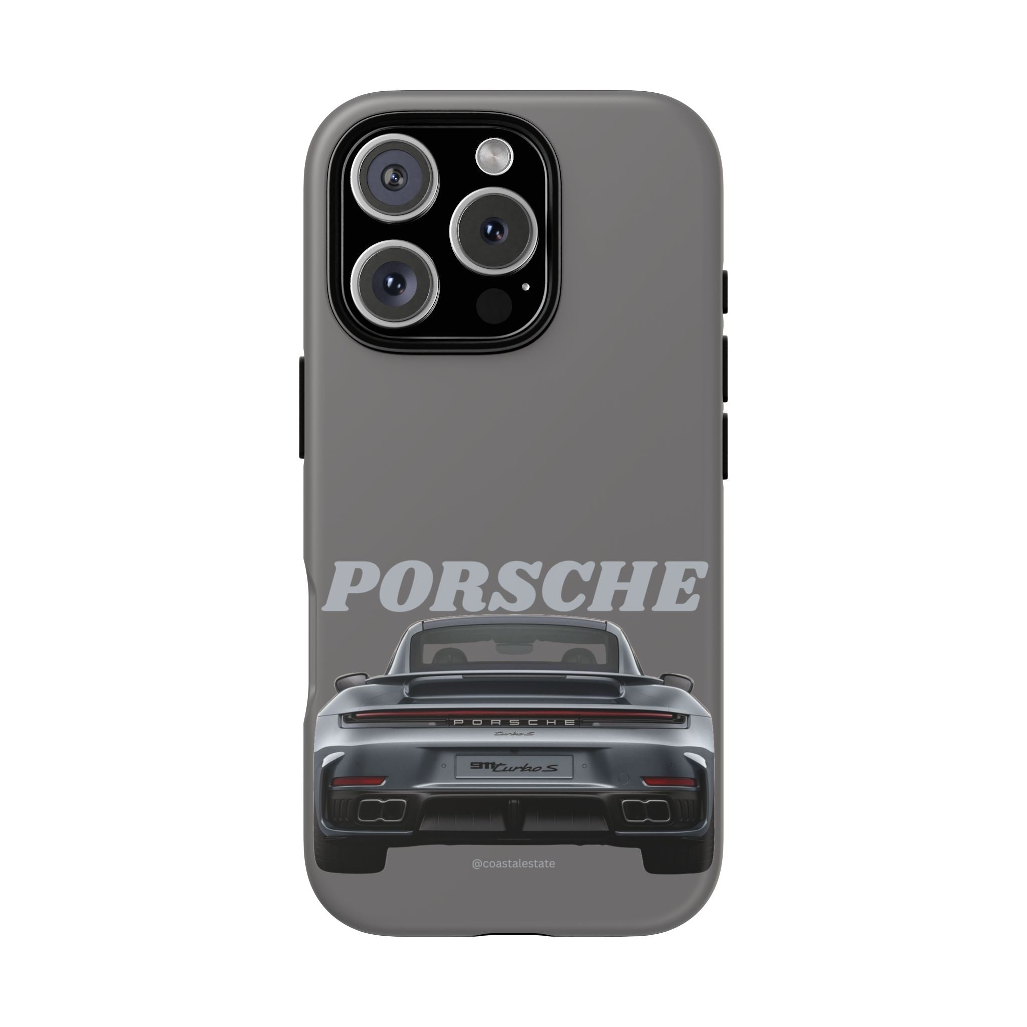 Porsche Rear View phone case | Tough Cases