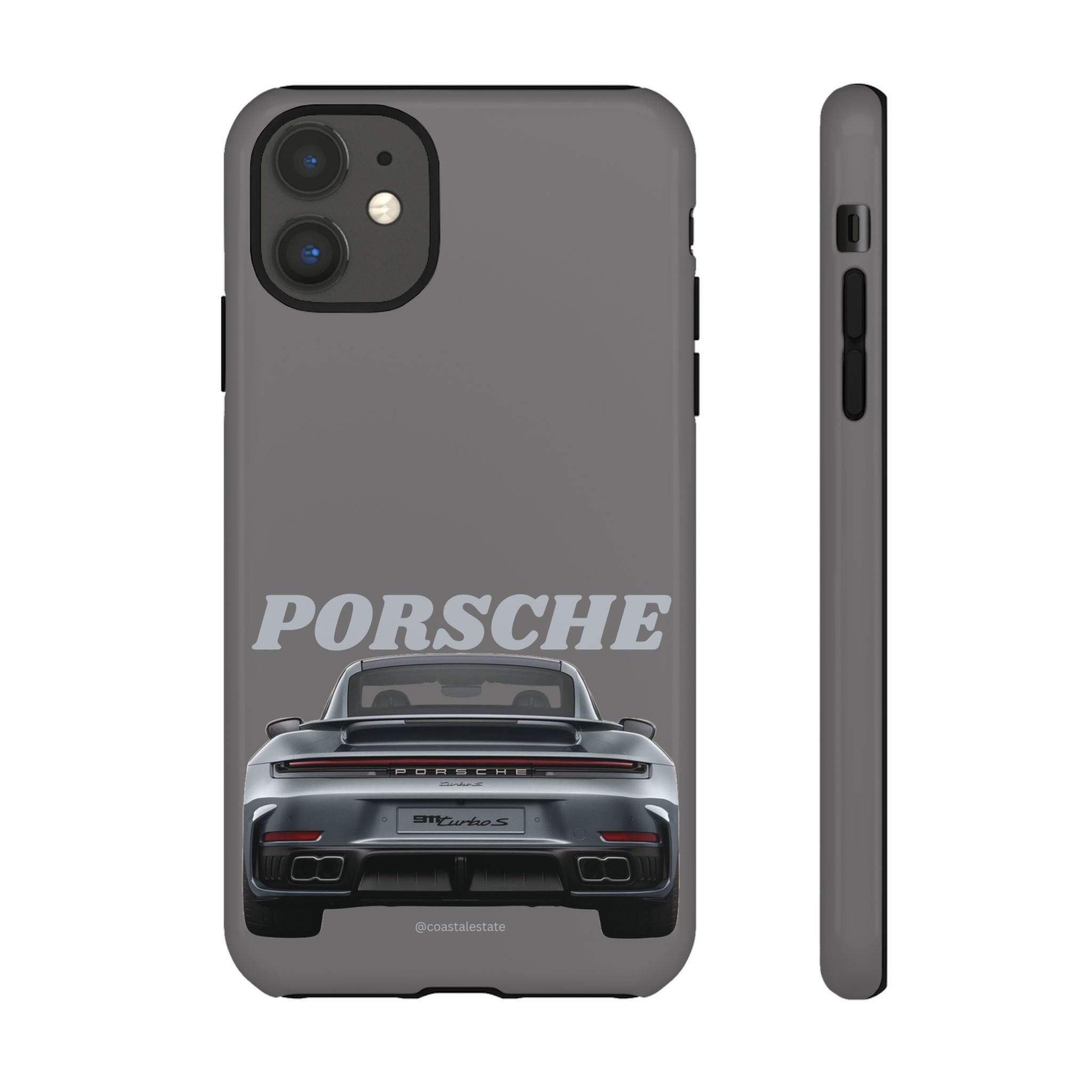 Porsche Rear View phone case | Tough Cases
