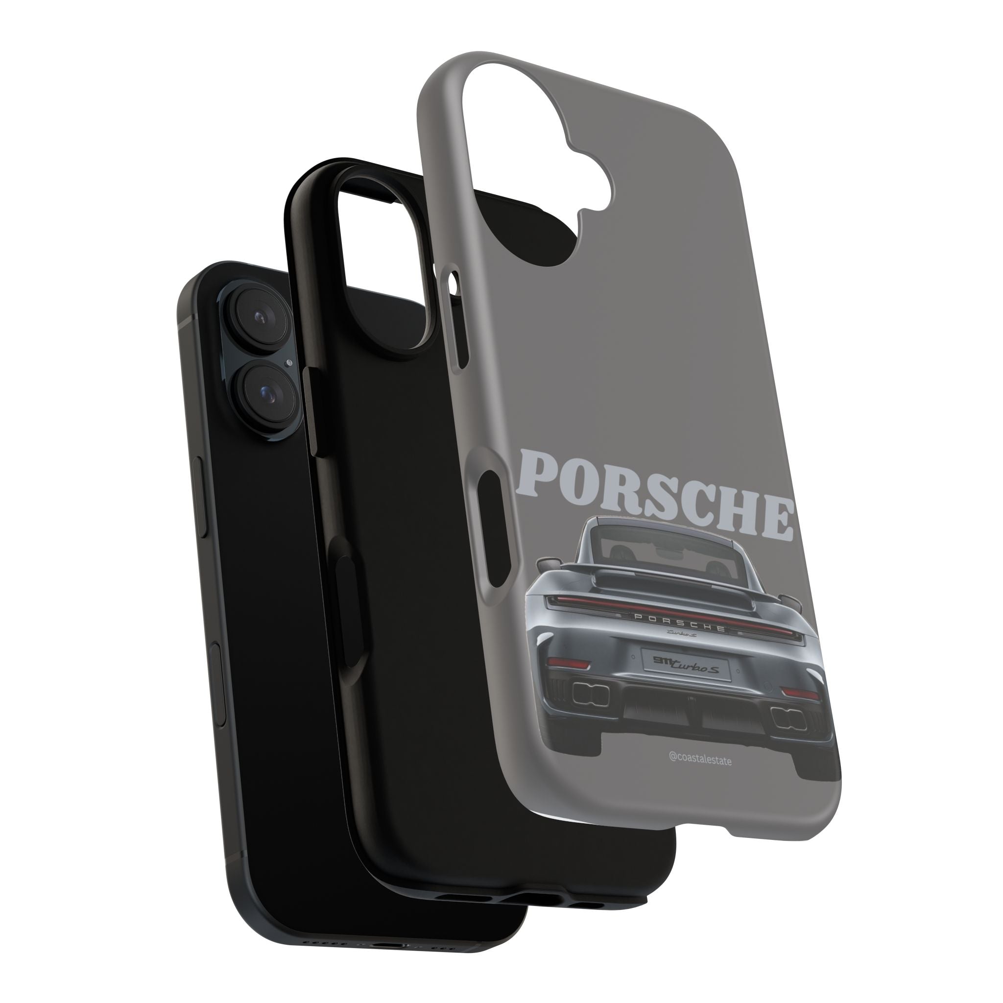 Porsche Rear View phone case | Tough Cases