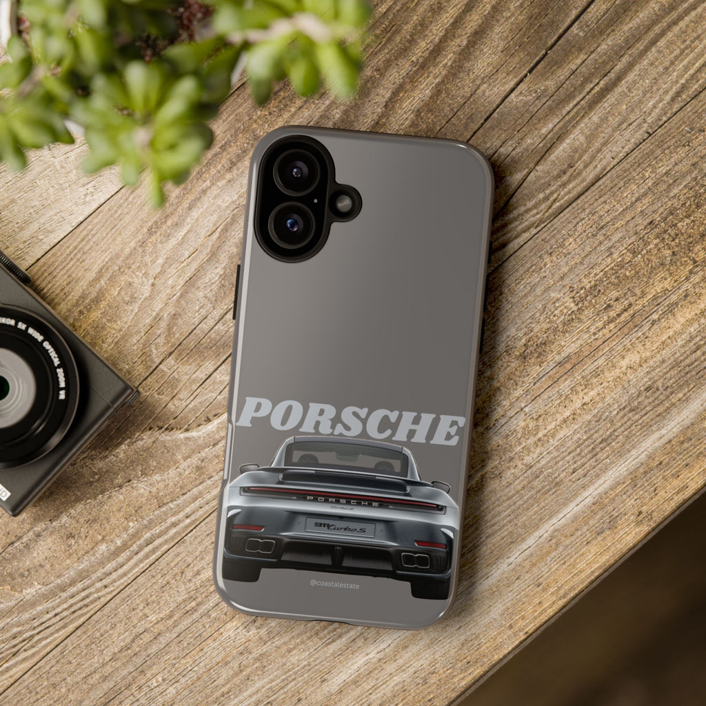 Porsche Rear View phone case | Tough Cases