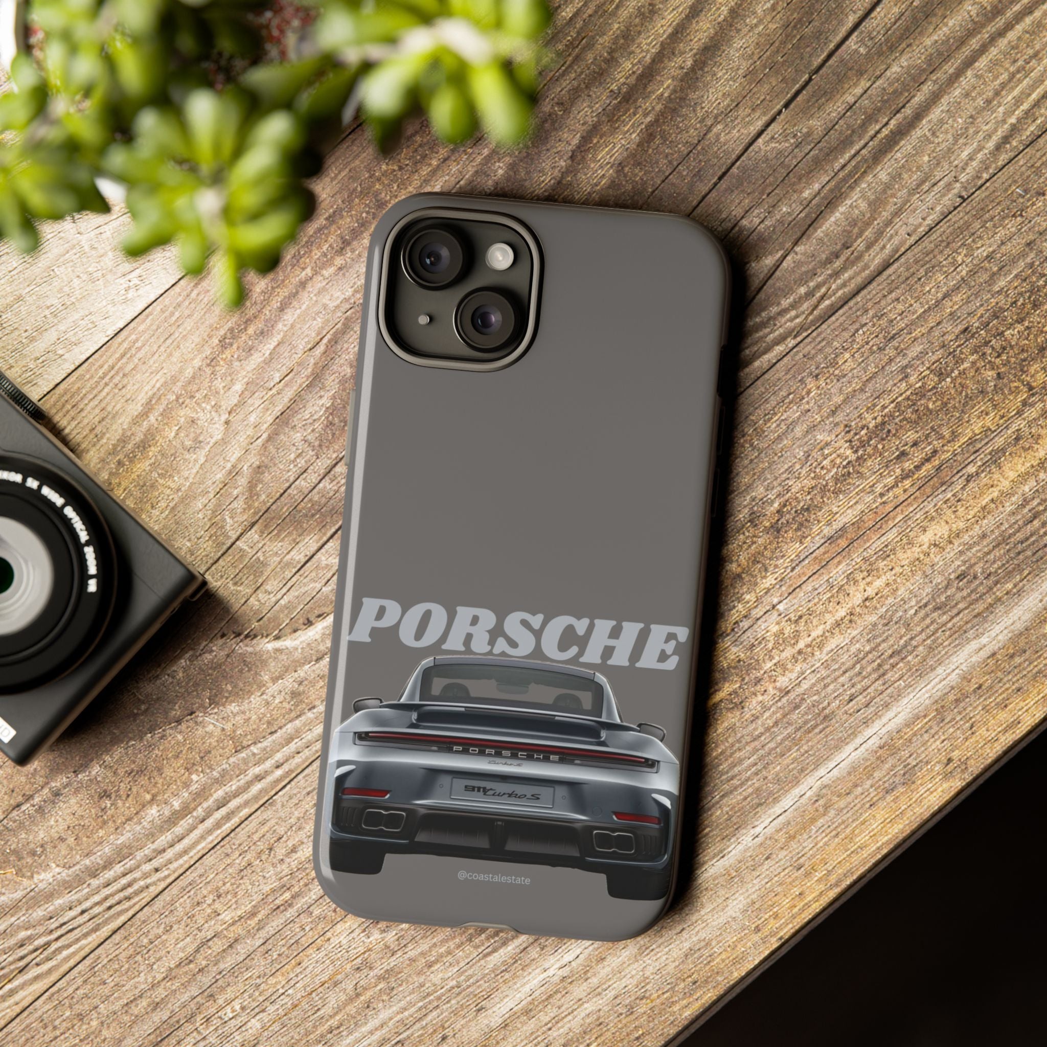 Porsche Rear View phone case | Tough Cases