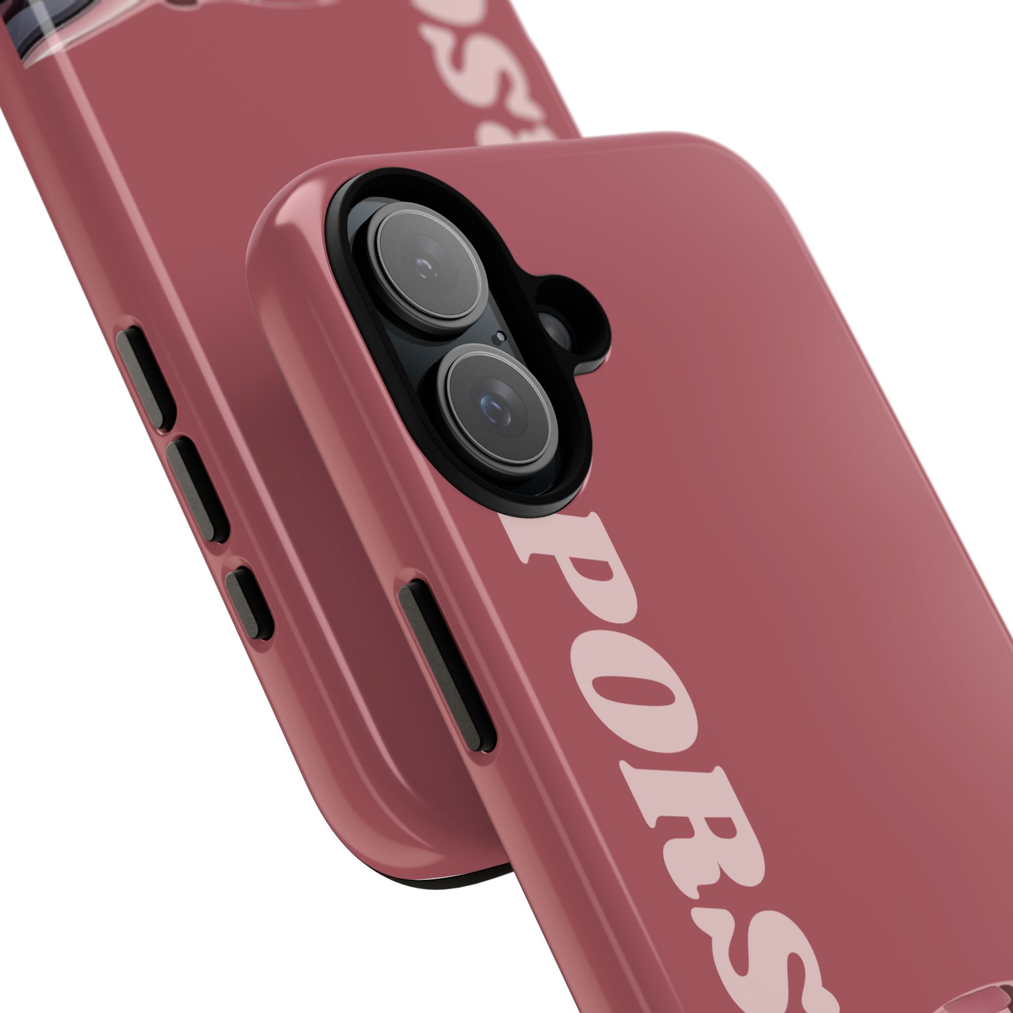 Pink Porsche Graphic Tough Case | Sport Car Phone Cover