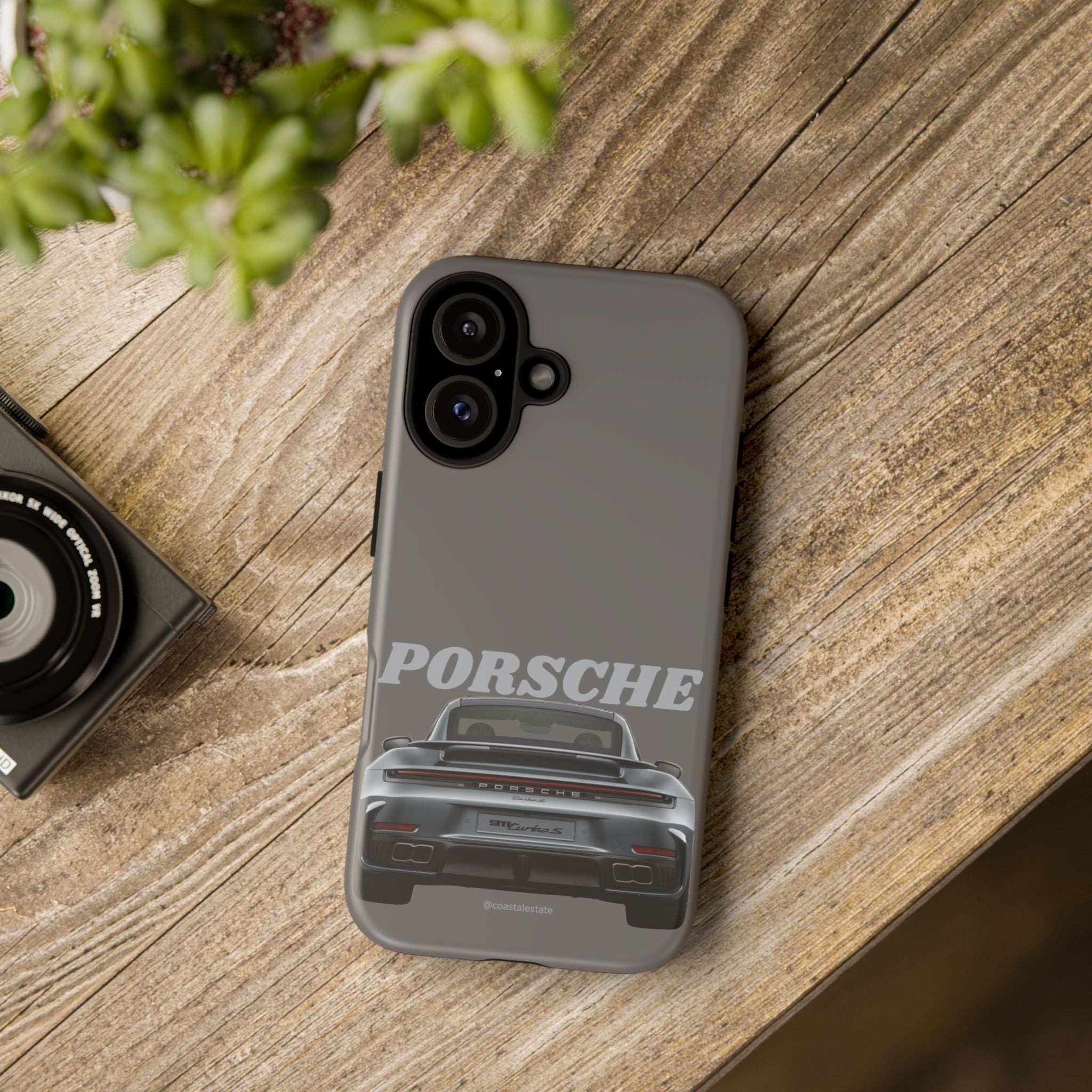 Porsche Rear View phone case | Tough Cases