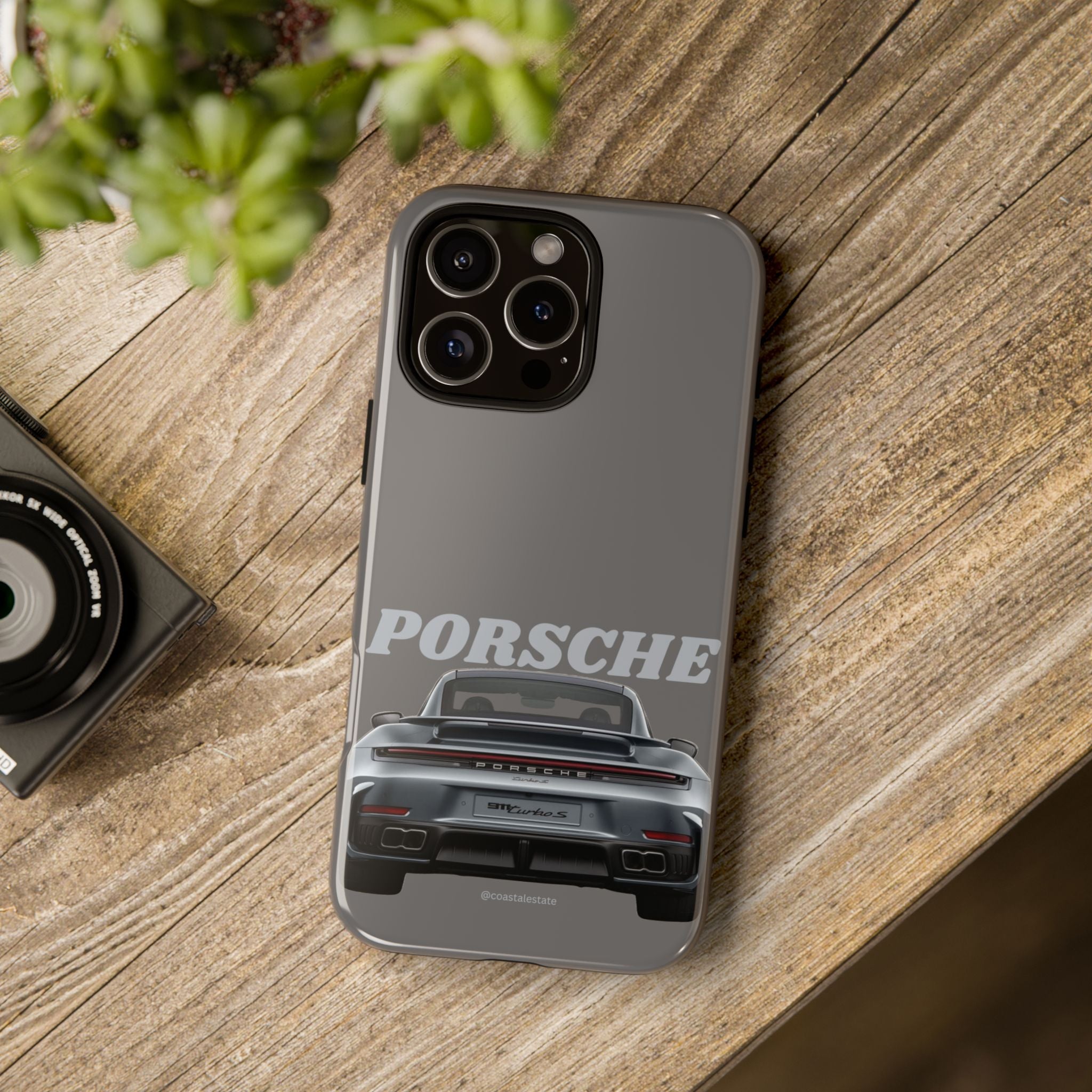 Porsche Rear View phone case | Tough Cases