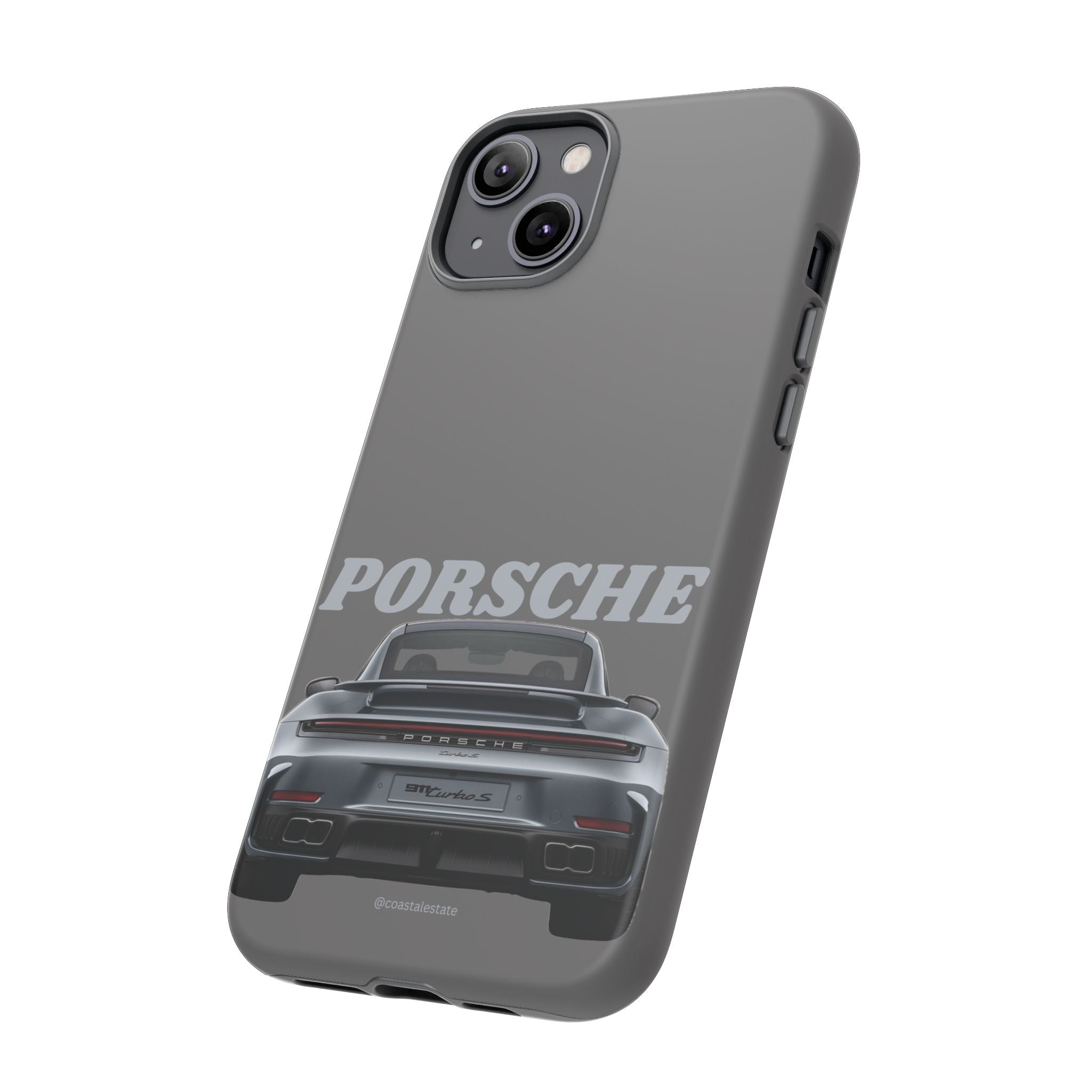 Porsche Rear View phone case | Tough Cases