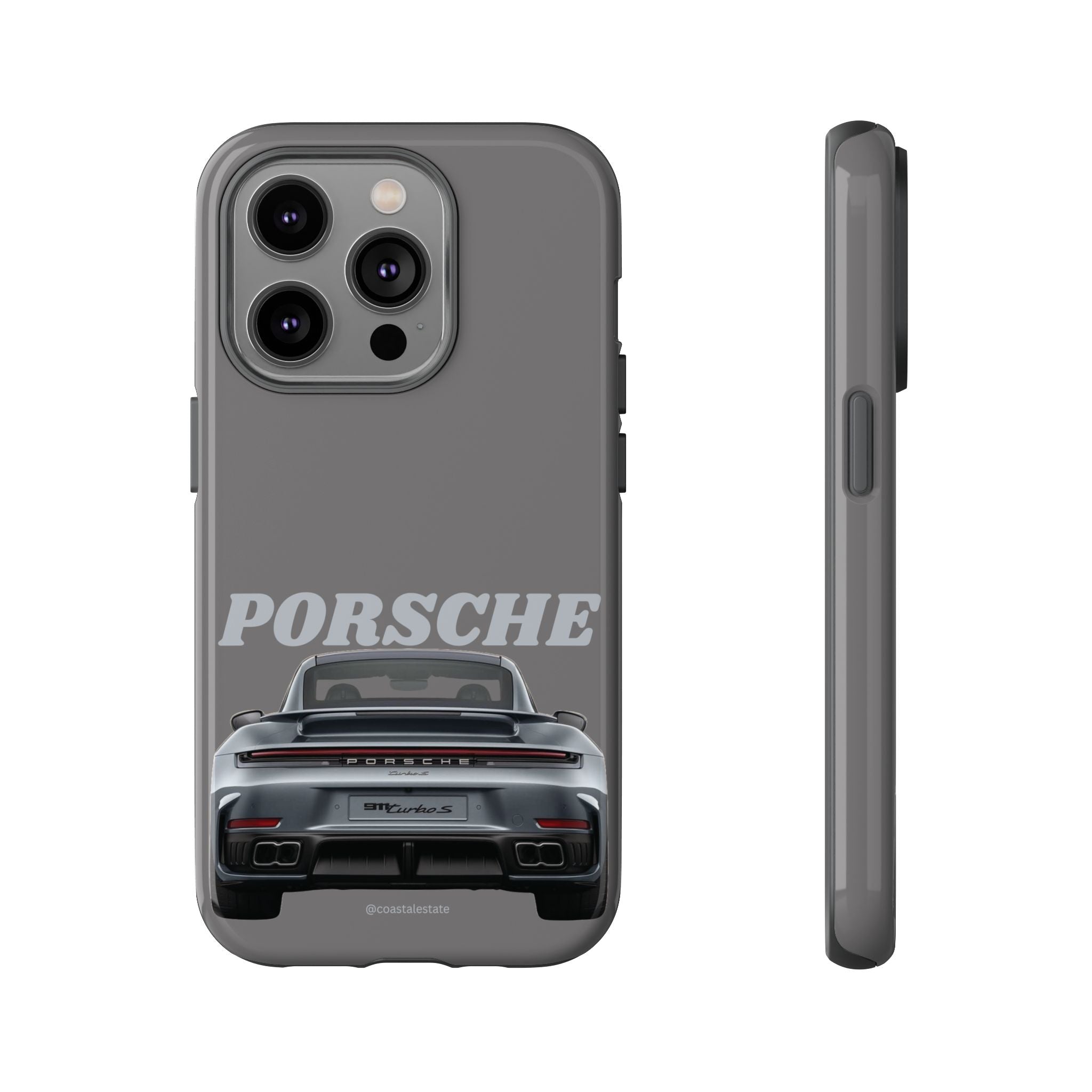 Porsche Rear View phone case | Tough Cases