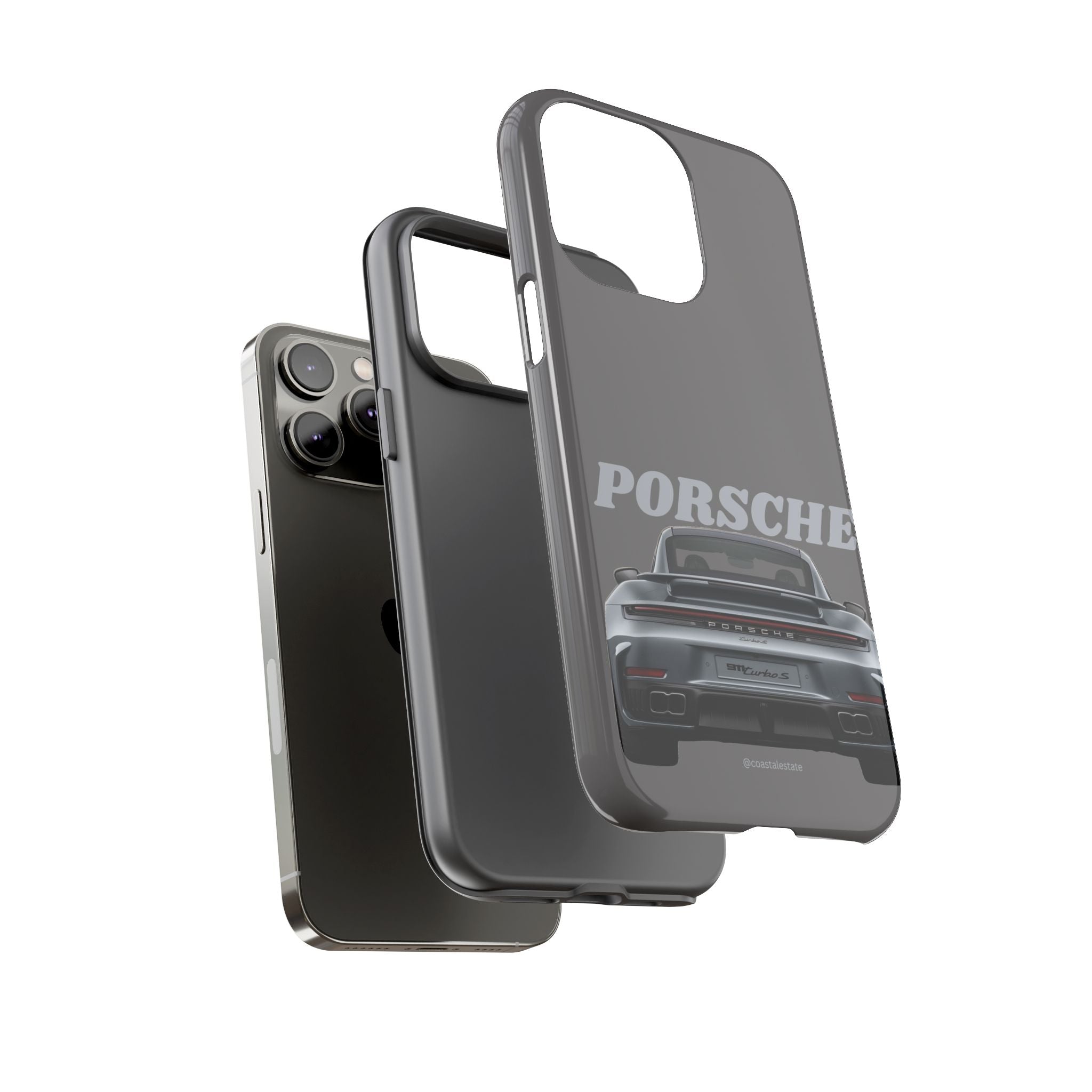 Porsche Rear View phone case | Tough Cases