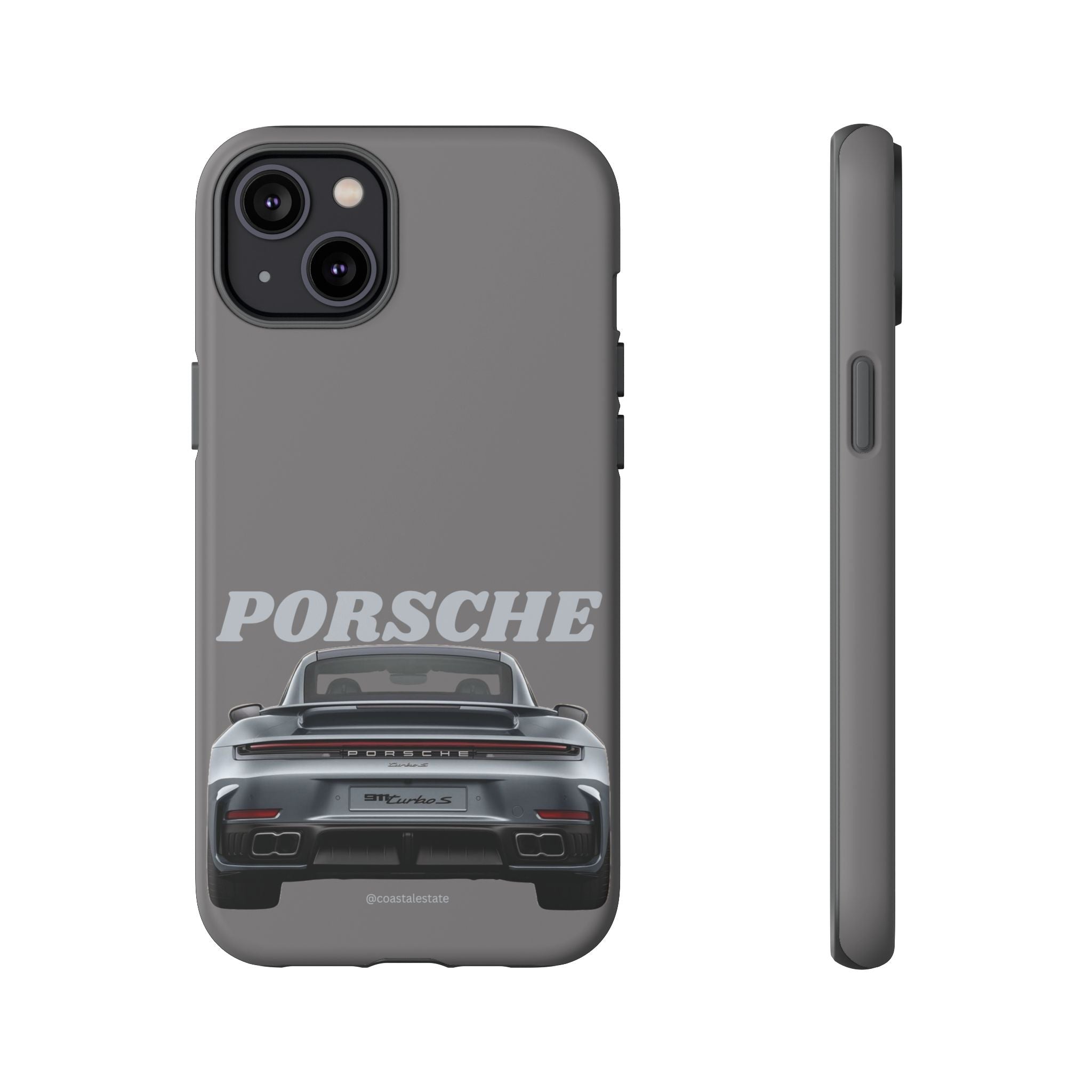 Porsche Rear View phone case | Tough Cases
