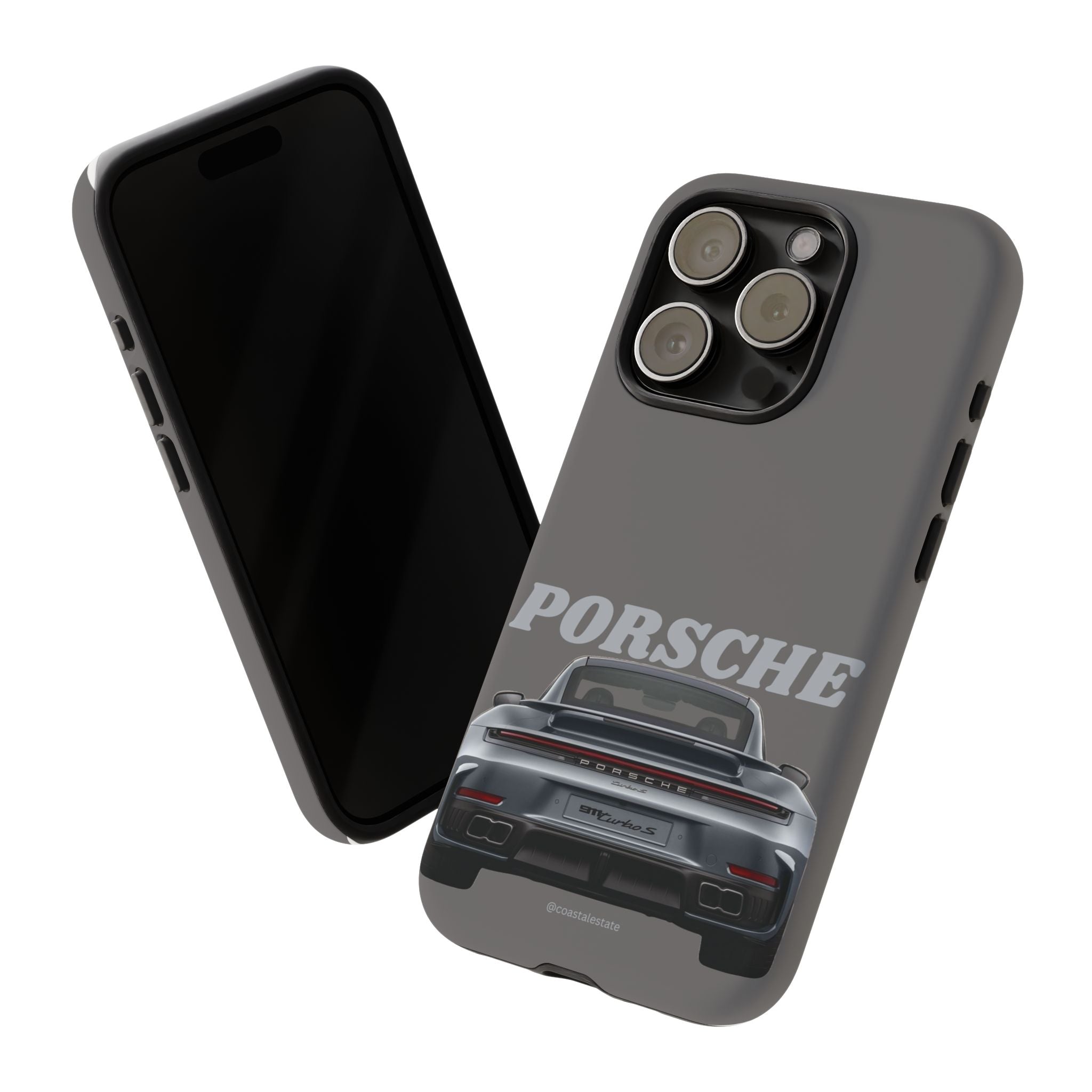 Porsche Rear View phone case | Tough Cases