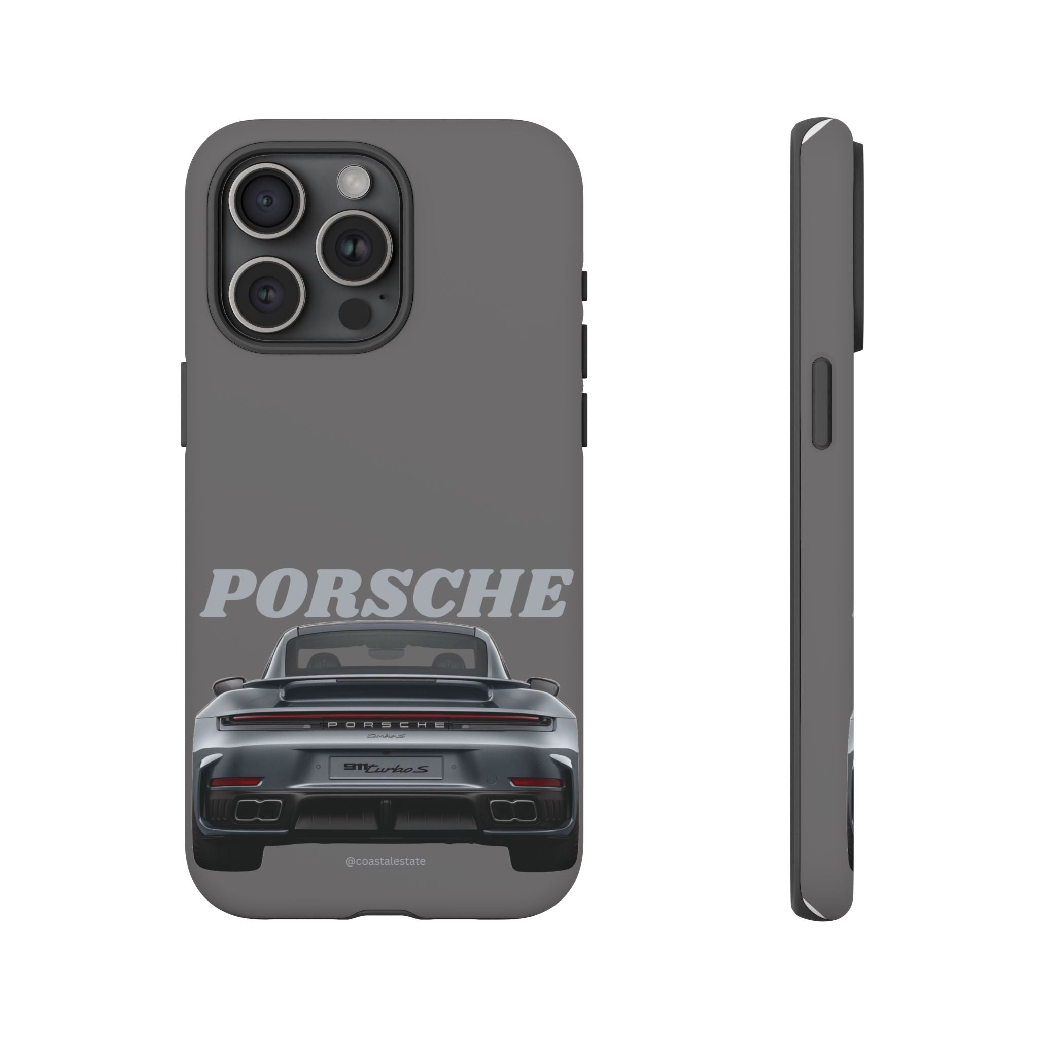Porsche Rear View phone case | Tough Cases