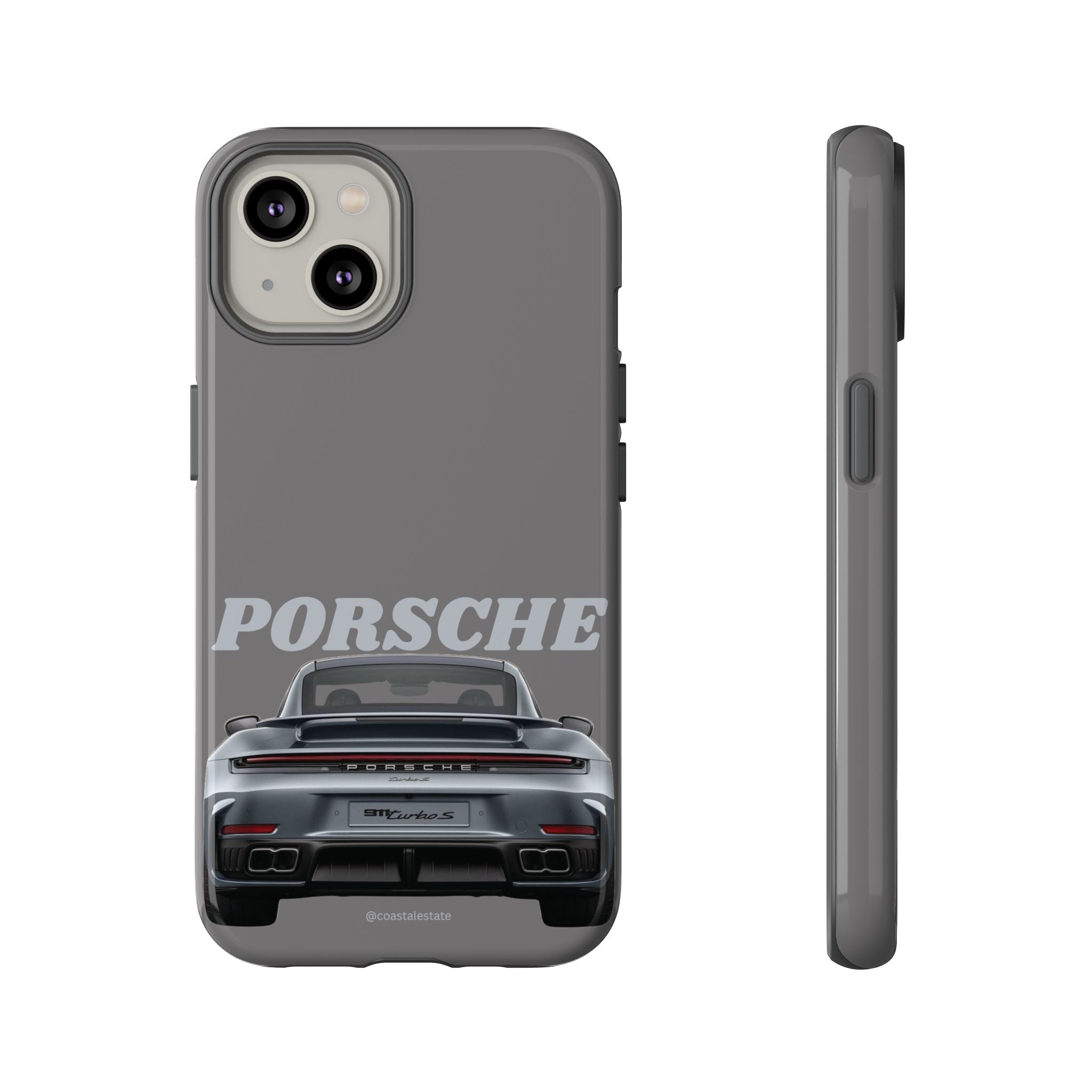 Porsche Rear View phone case | Tough Cases