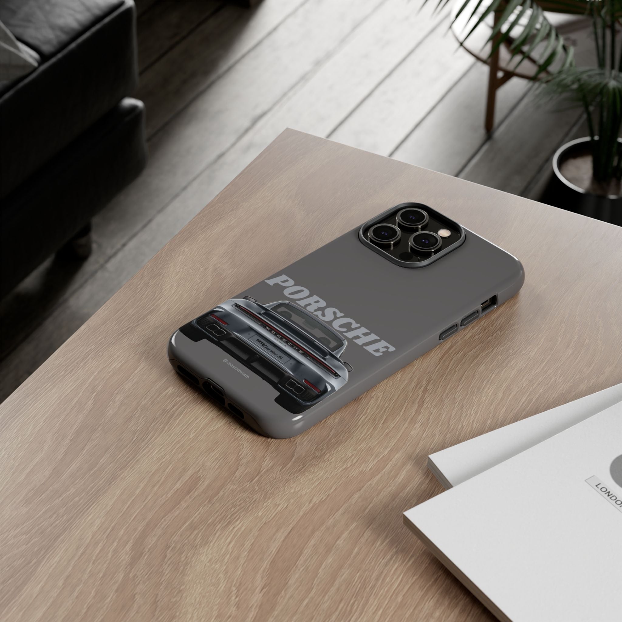 Porsche Rear View phone case | Tough Cases