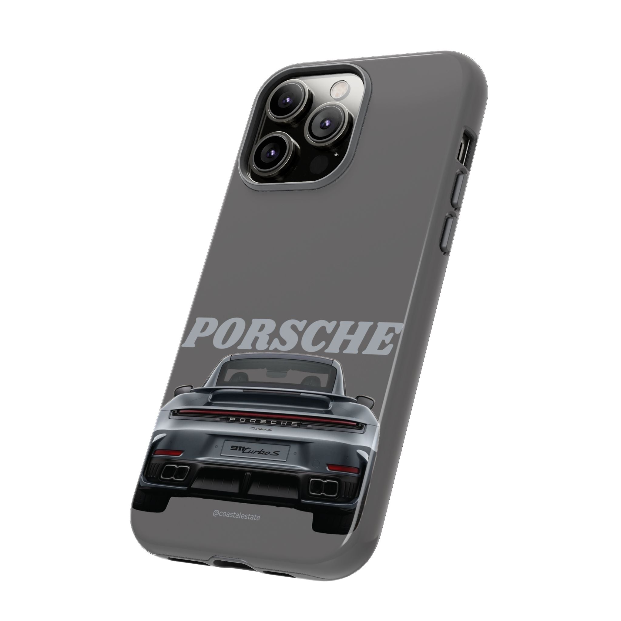 Porsche Rear View phone case | Tough Cases