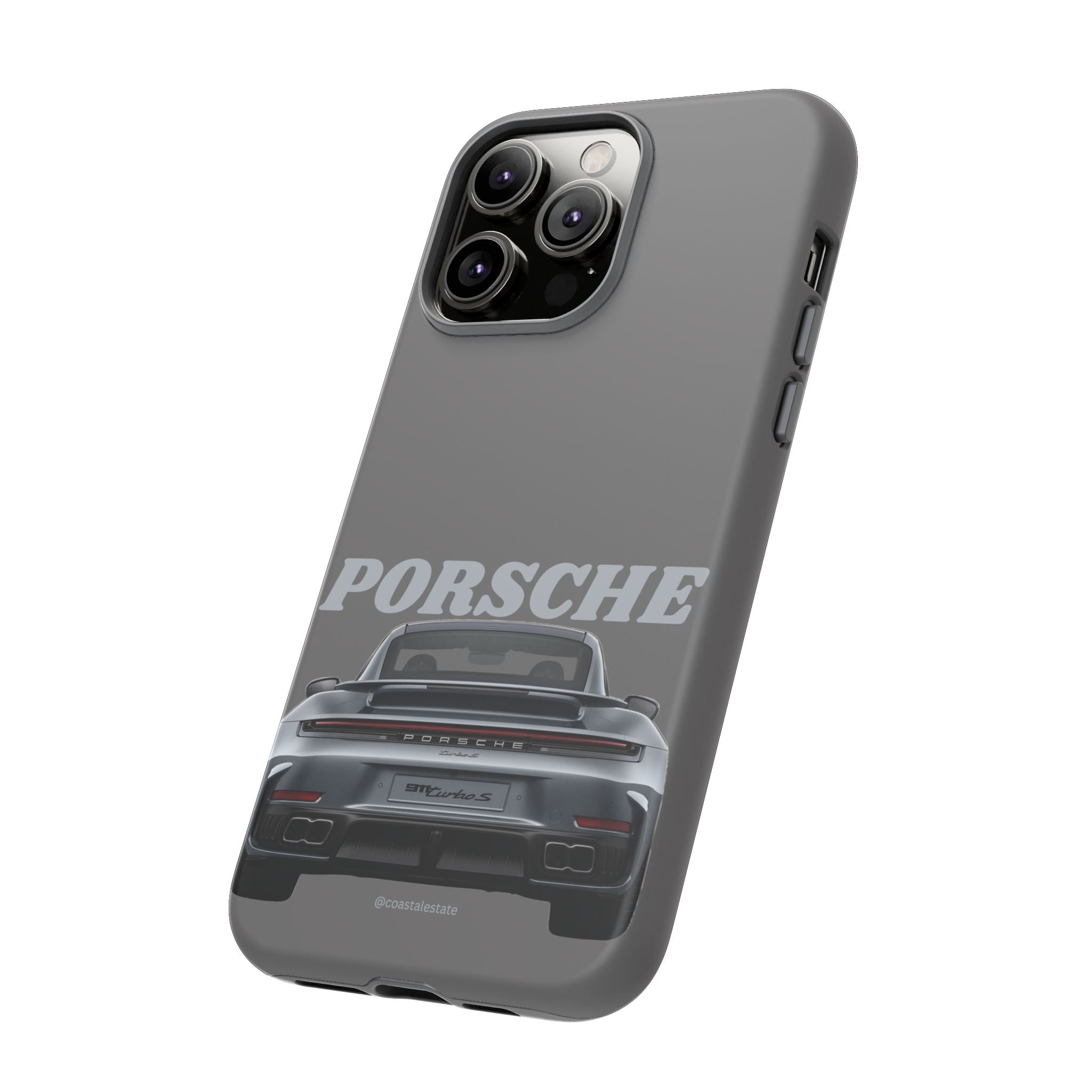 Porsche Rear View phone case | Tough Cases