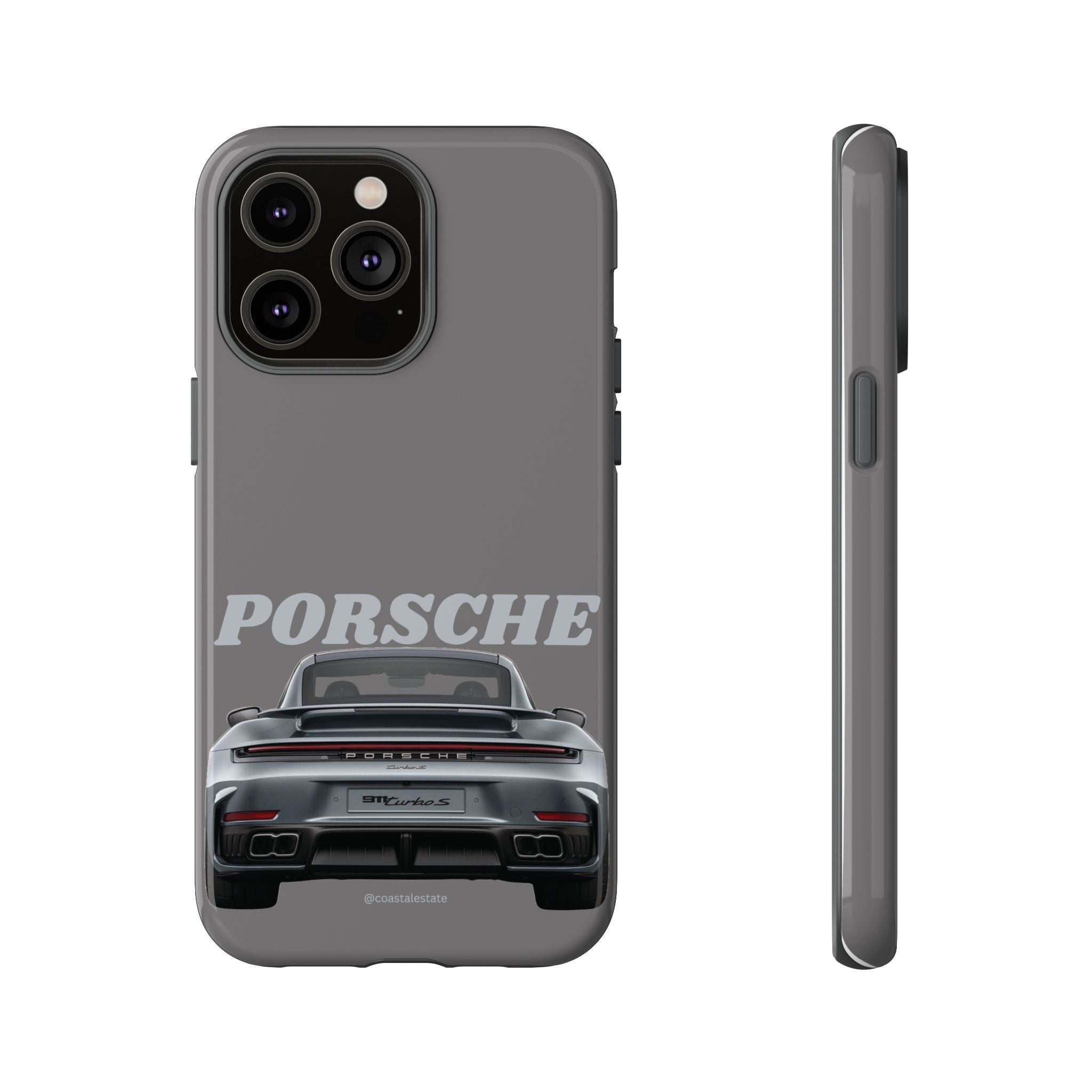 Porsche Rear View phone case | Tough Cases