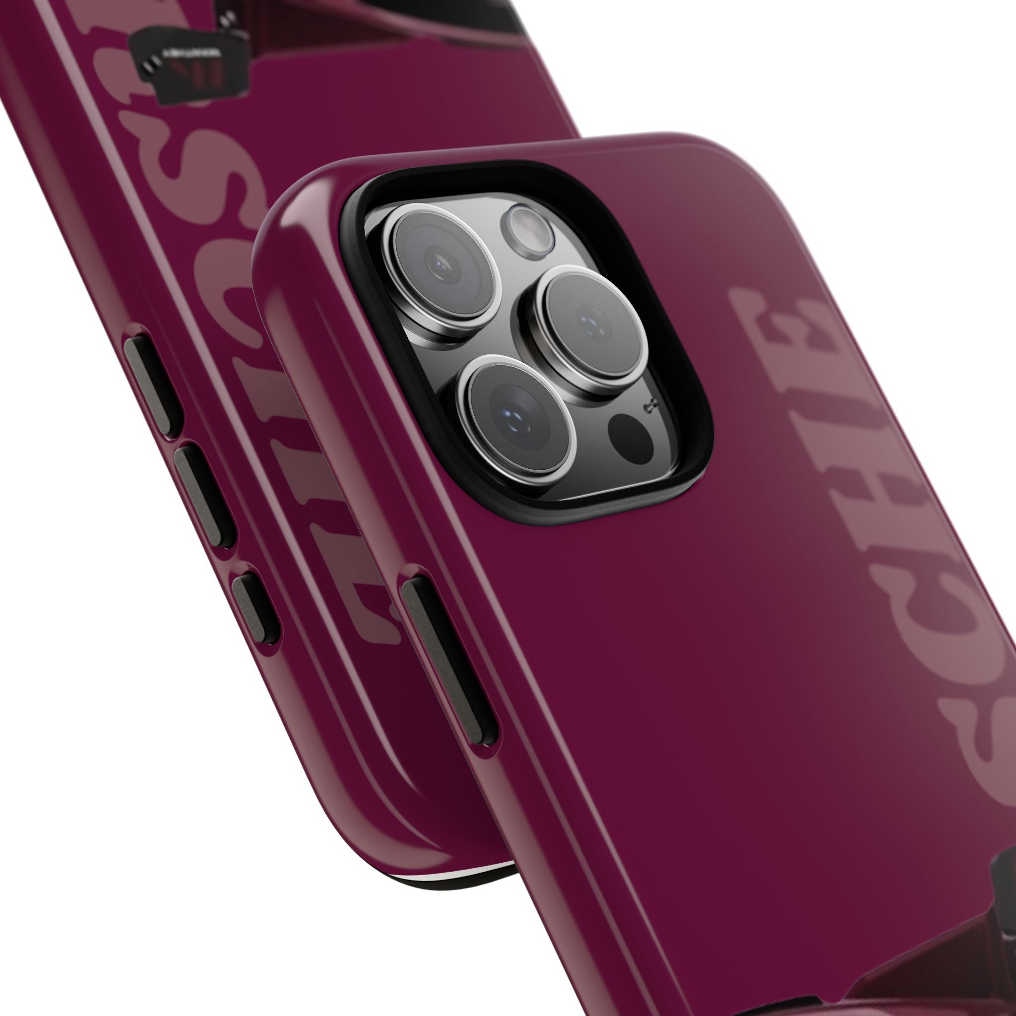 Burgundy Porsche Rear Profile Phone Case | Tough Cases