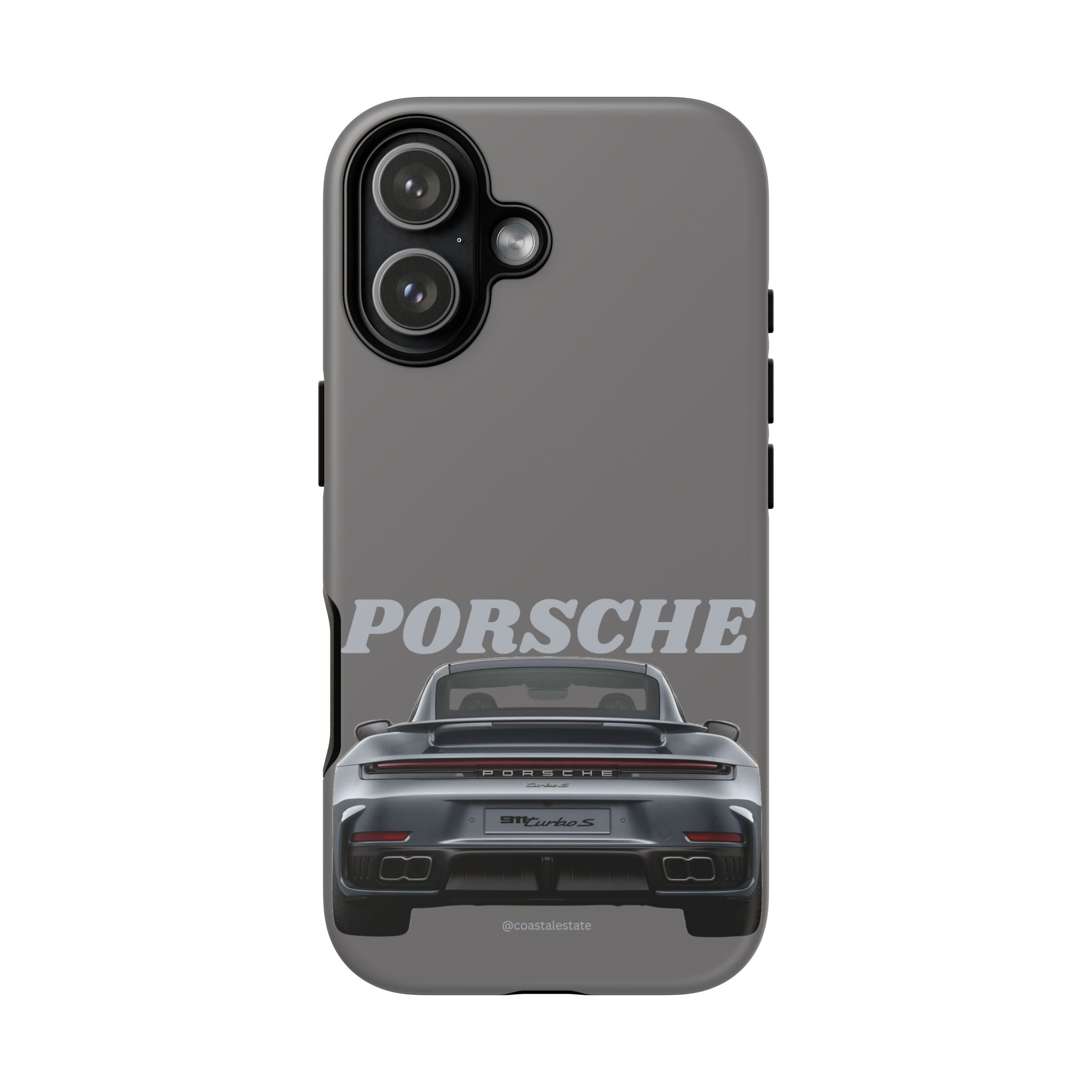 Porsche Rear View phone case | Tough Cases