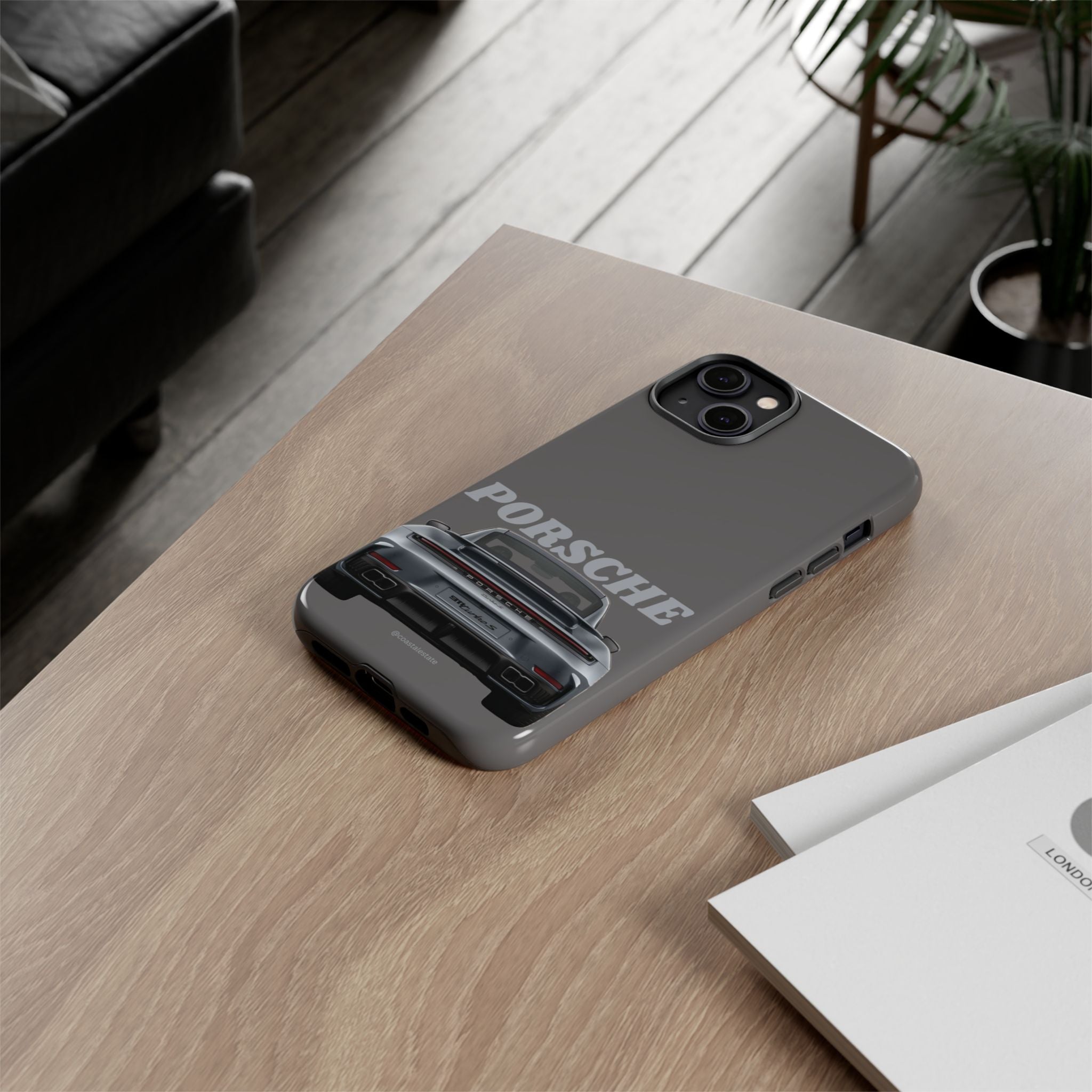 Porsche Rear View phone case | Tough Cases