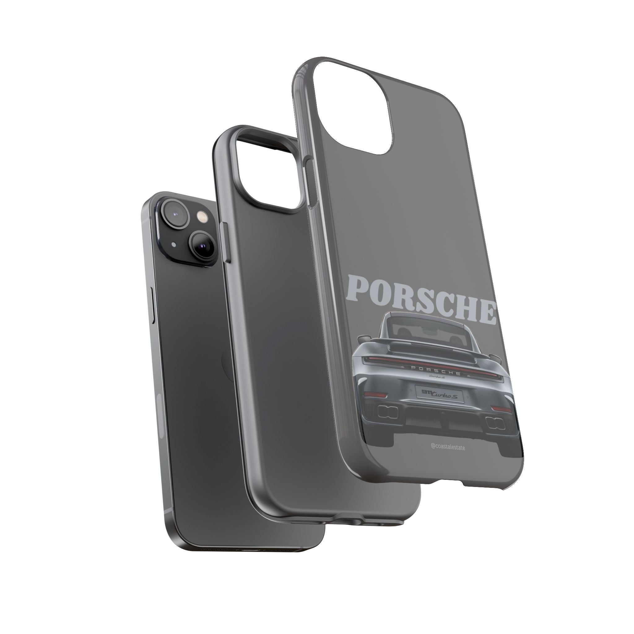 Porsche Rear View phone case | Tough Cases