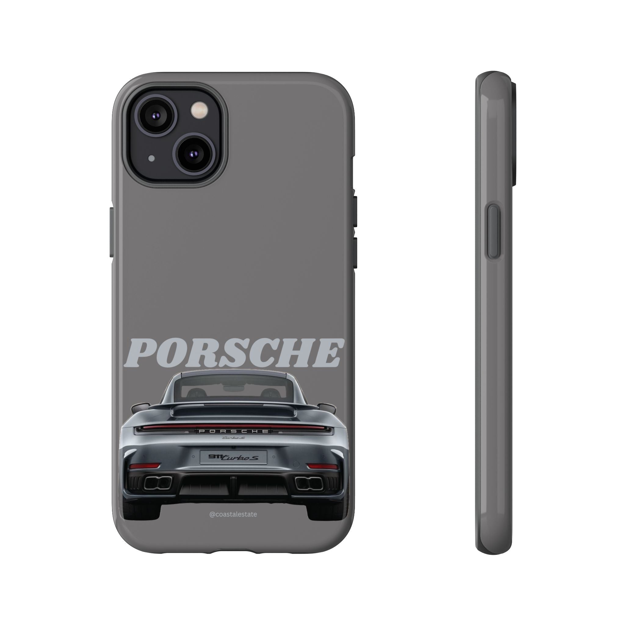 Porsche Rear View phone case | Tough Cases