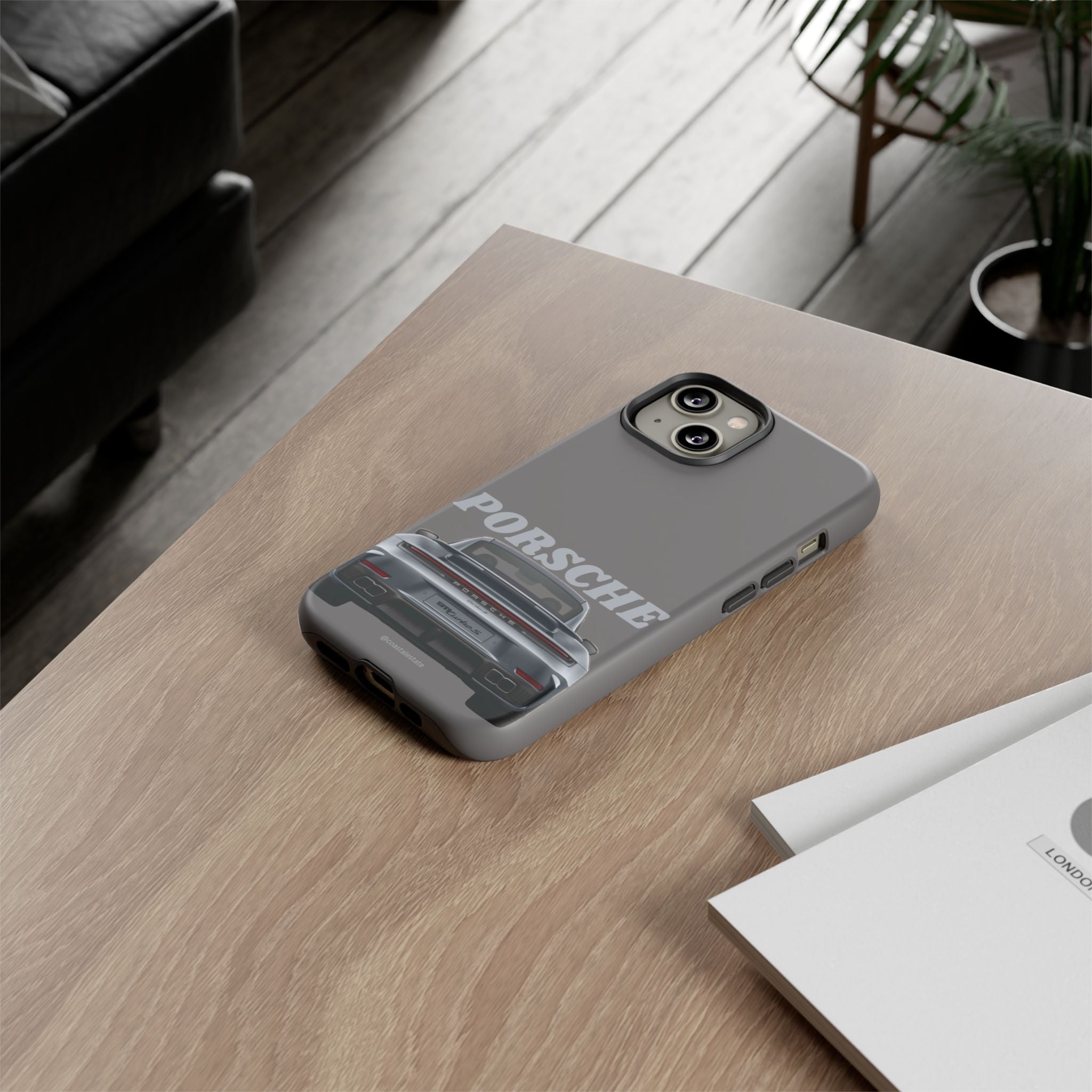 Porsche Rear View phone case | Tough Cases