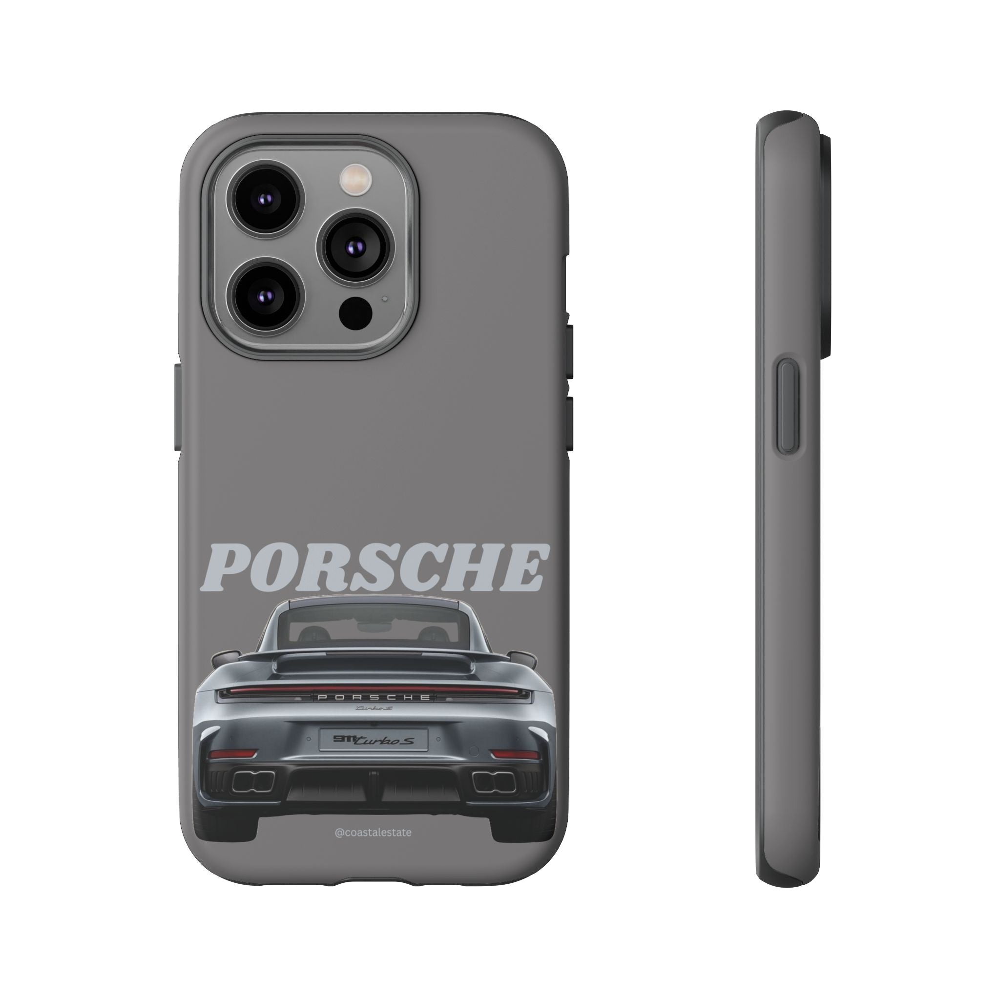 Porsche Rear View phone case | Tough Cases
