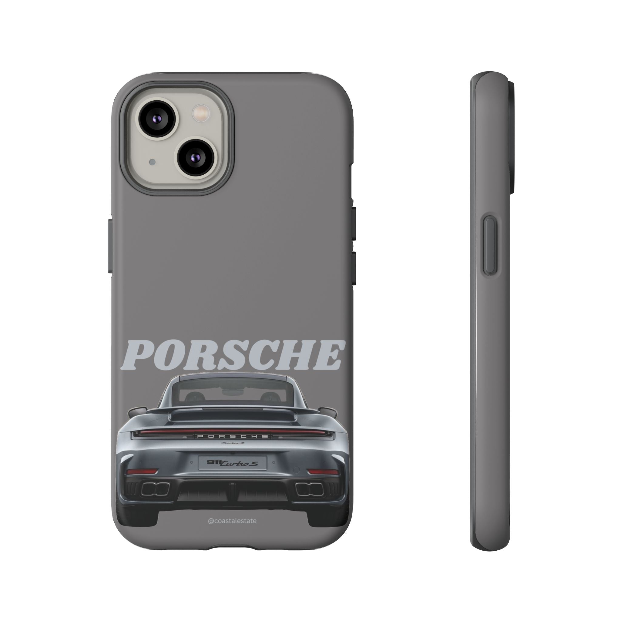 Porsche Rear View phone case | Tough Cases