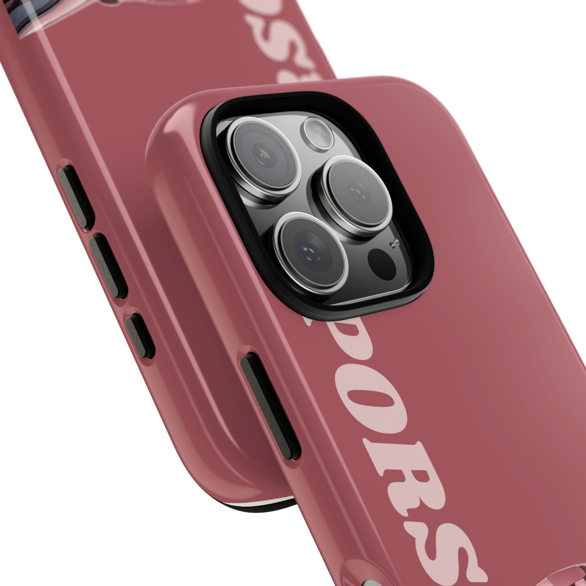 Pink Porsche Graphic Tough Case | Sport Car Phone Cover