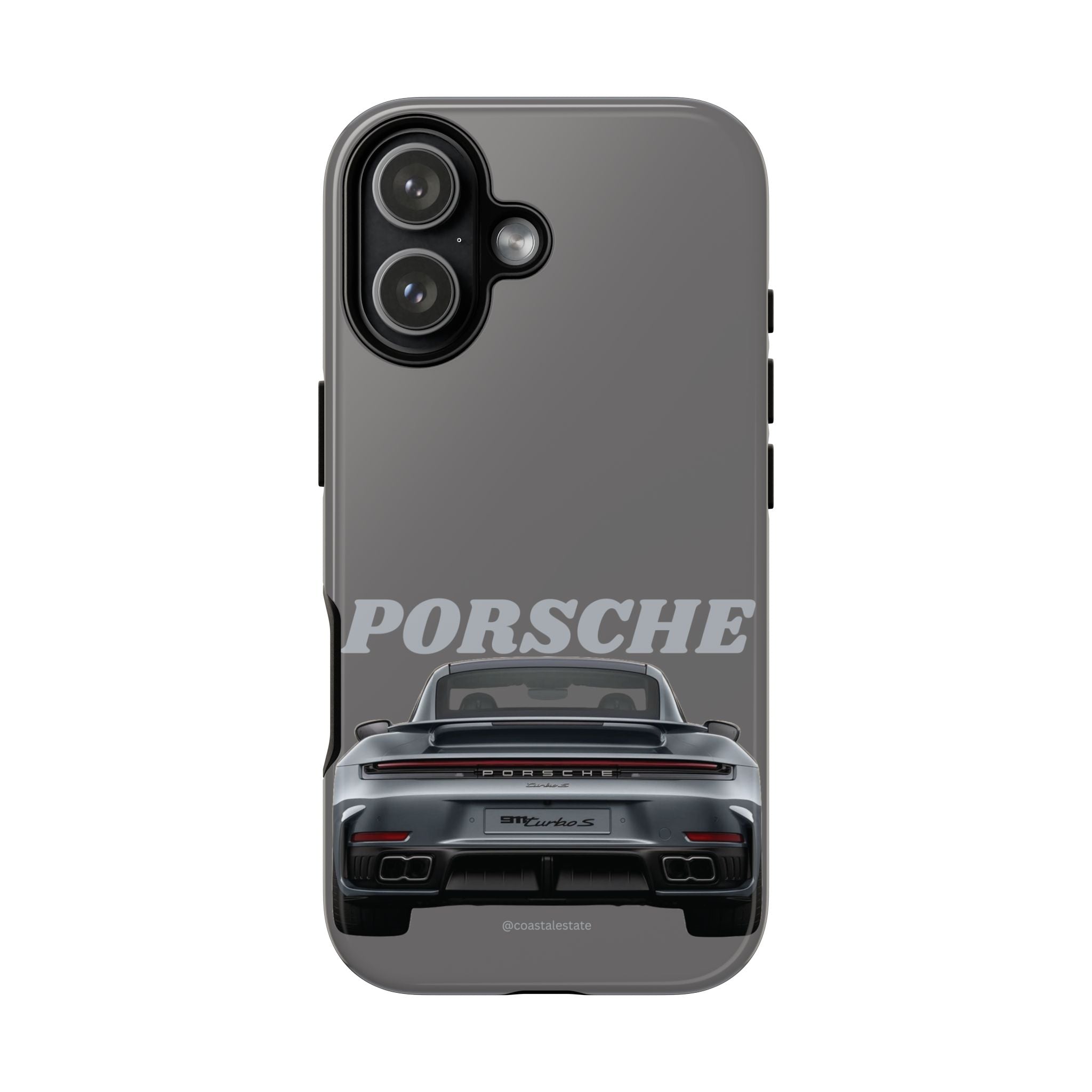 Porsche Rear View phone case | Tough Cases