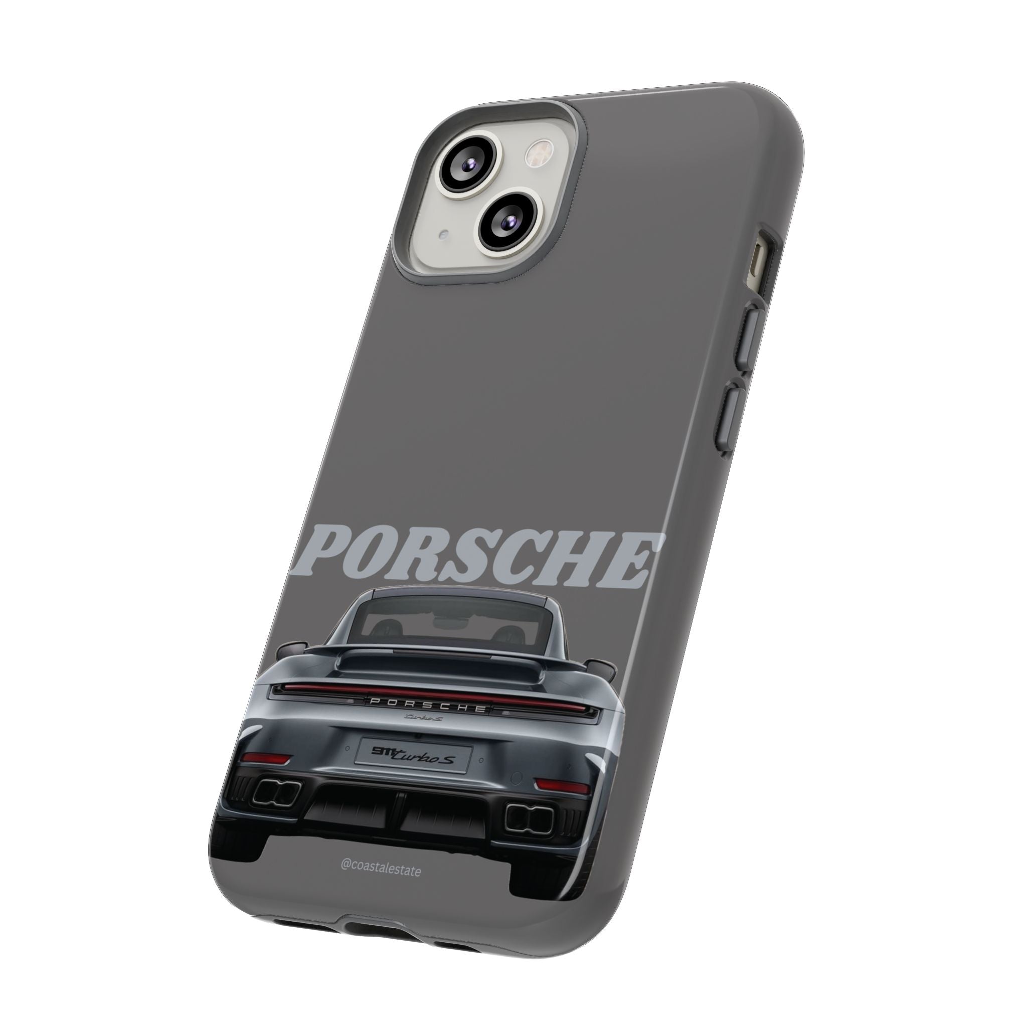 Porsche Rear View phone case | Tough Cases