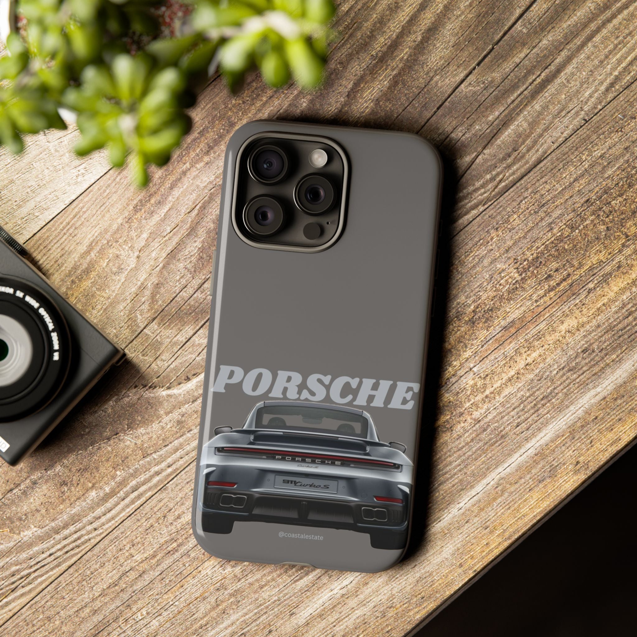 Porsche Rear View phone case | Tough Cases