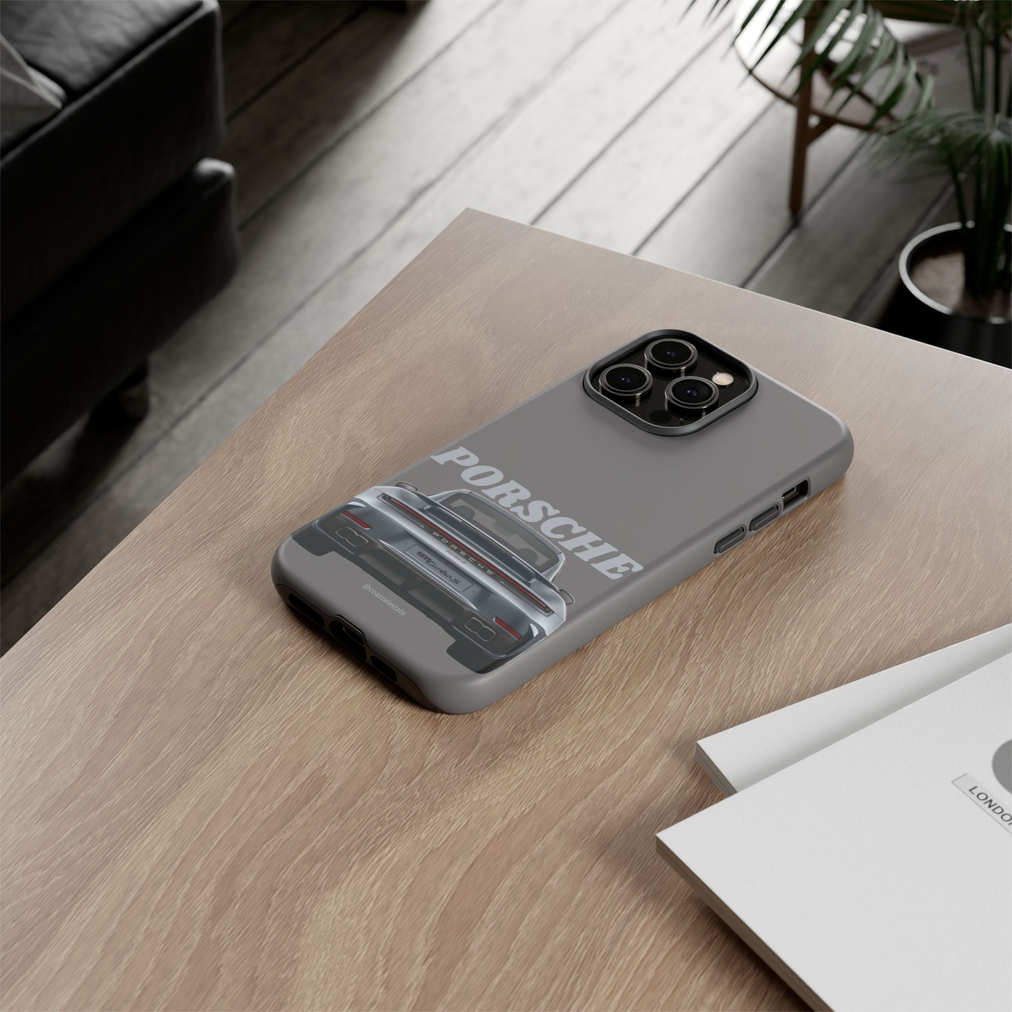 Porsche Rear View phone case | Tough Cases