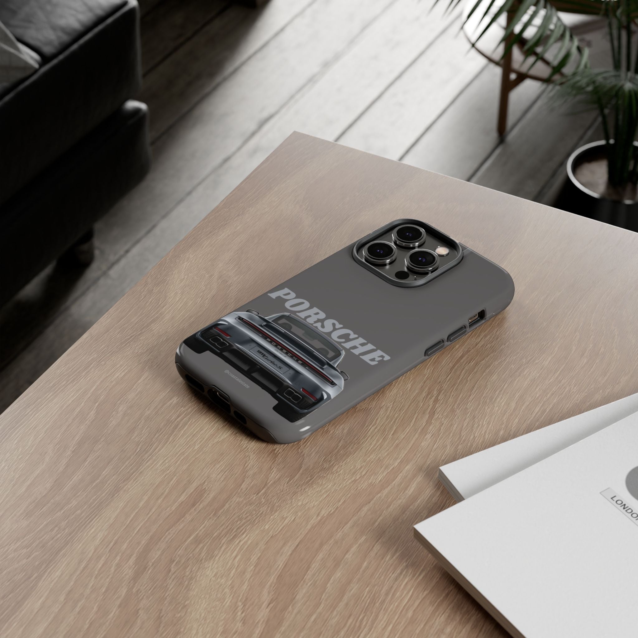 Porsche Rear View phone case | Tough Cases