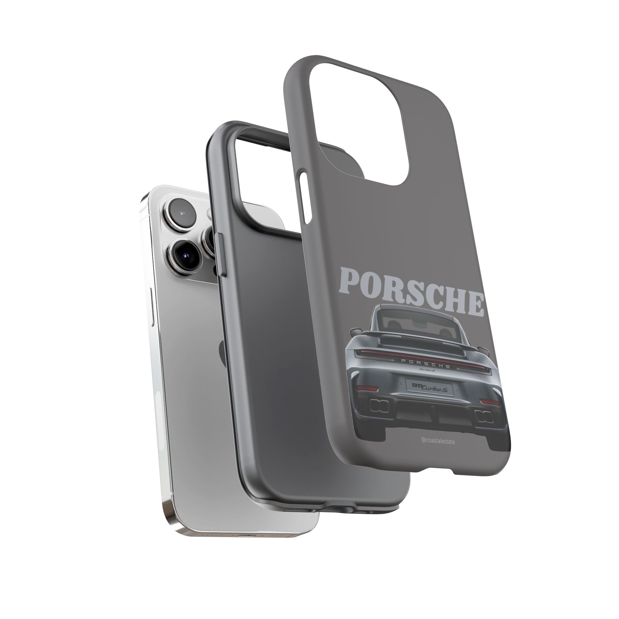 Porsche Rear View phone case | Tough Cases