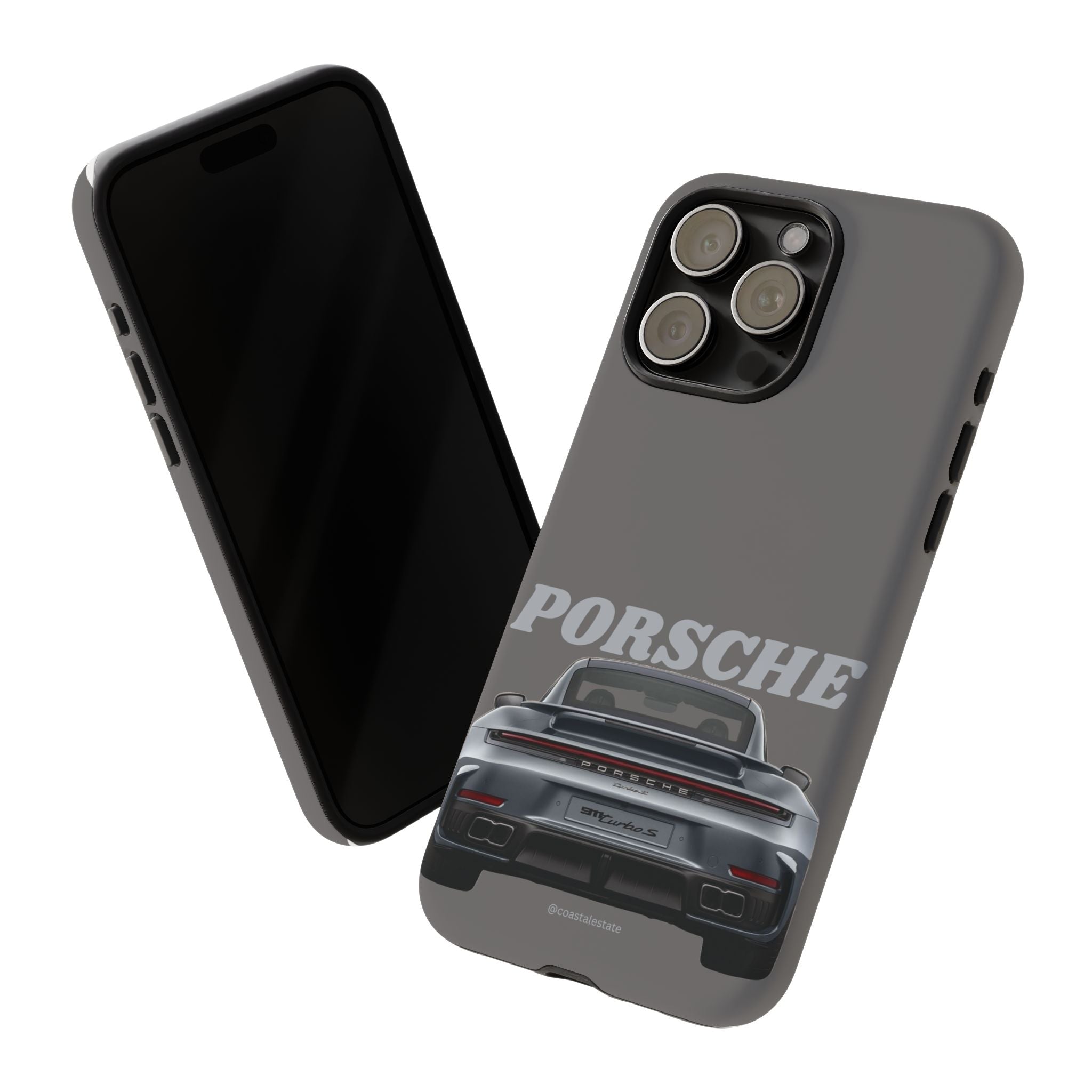 Porsche Rear View phone case | Tough Cases