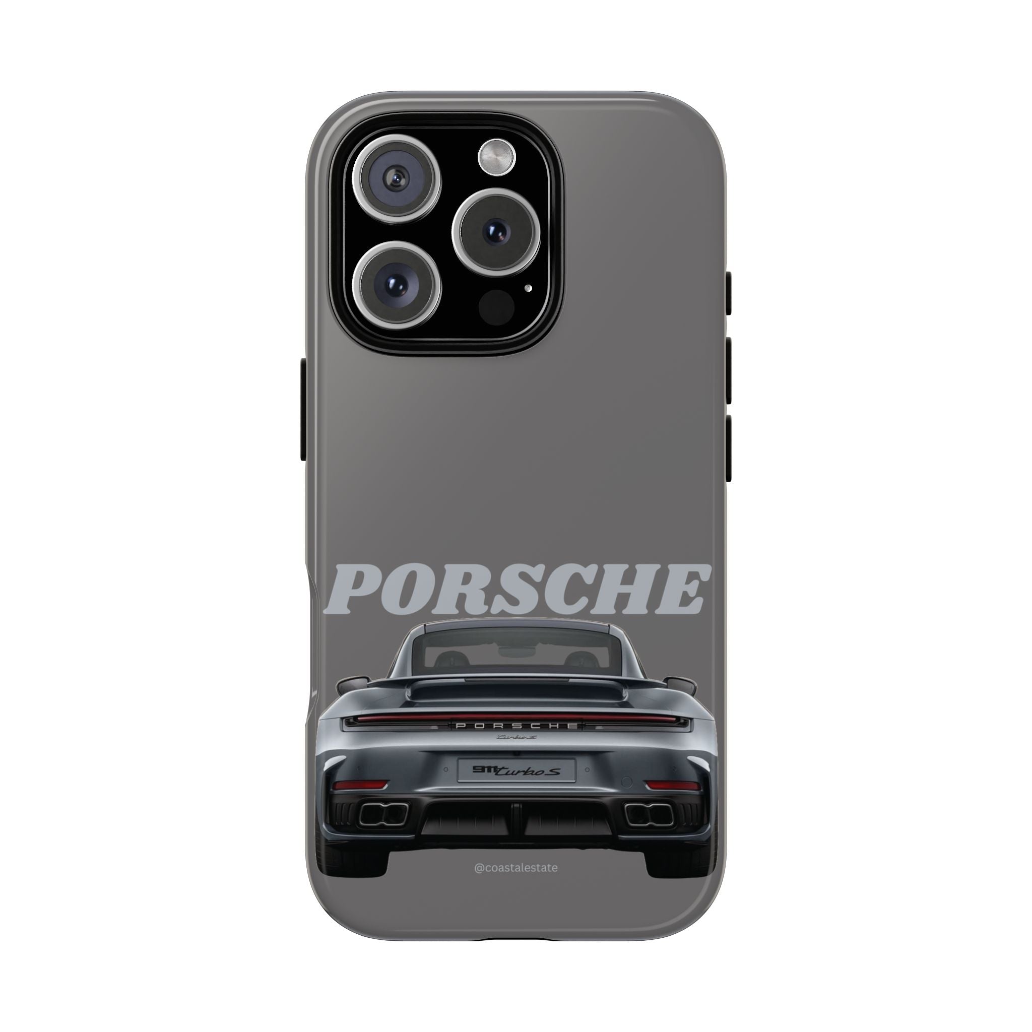 Porsche Rear View phone case | Tough Cases